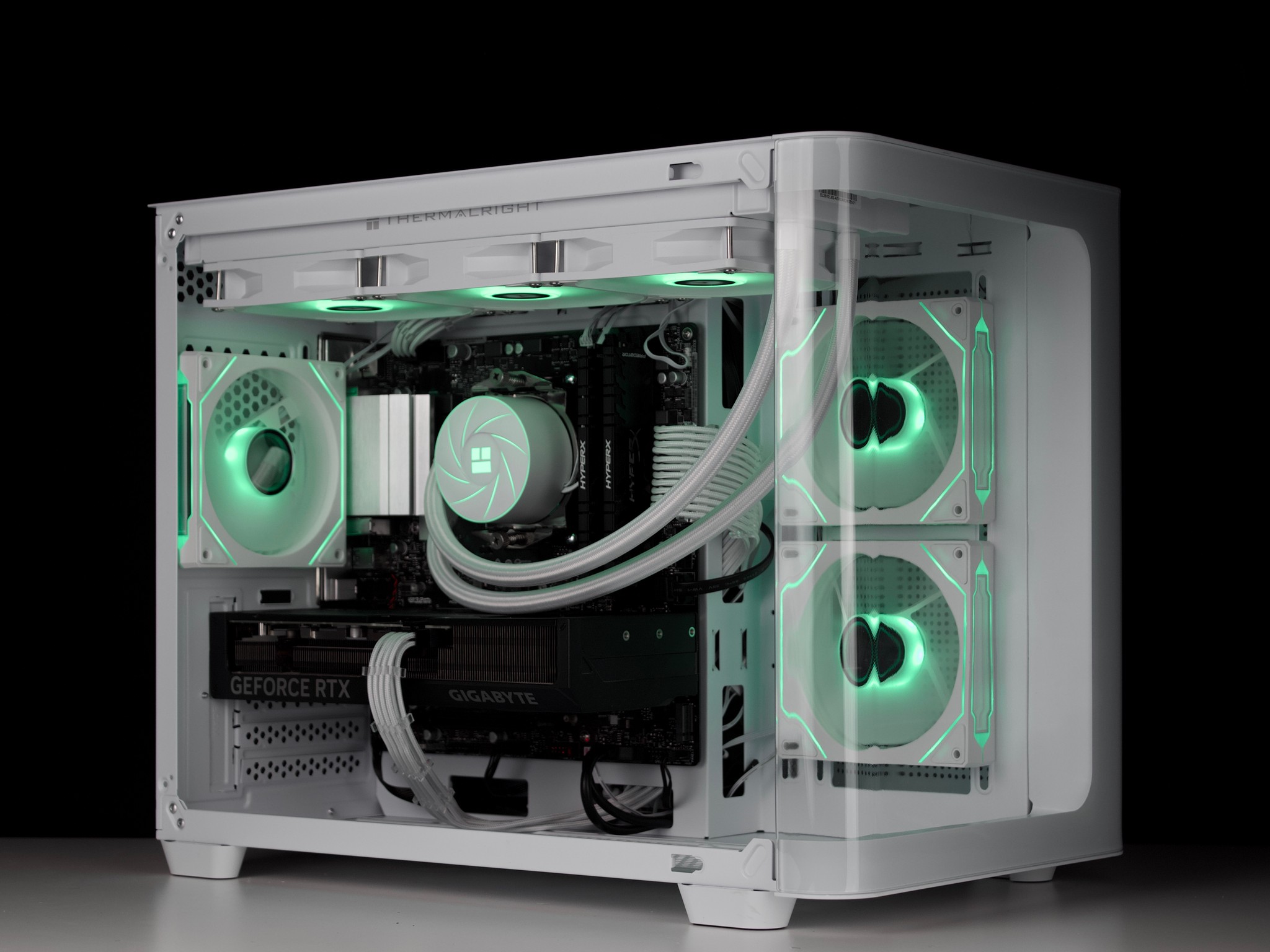 ❄️🧊💎- Whiteout 1440P Gaming PC | RTX 4070, Ryzen 7 5700X, 32GB RAM, 1TB SSD ❄️🧊💎