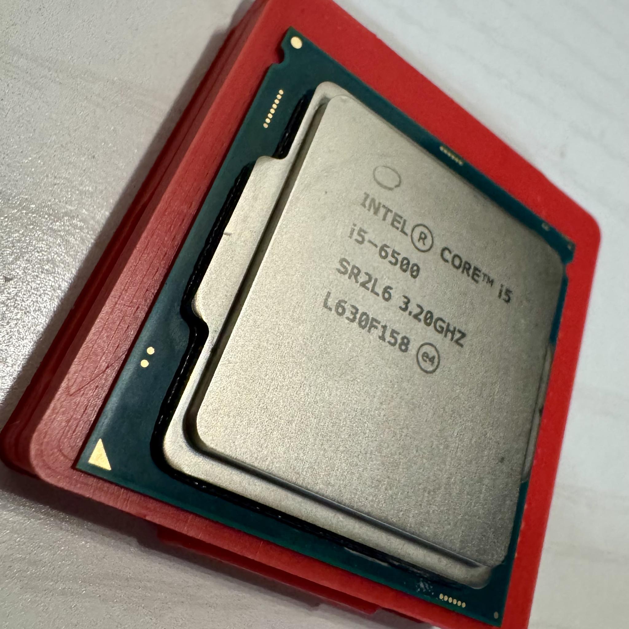 Intel Core i5-6500 3.2 GHz 8 GT/s LGA 1151 Desktop CPU Processor SR2L6
