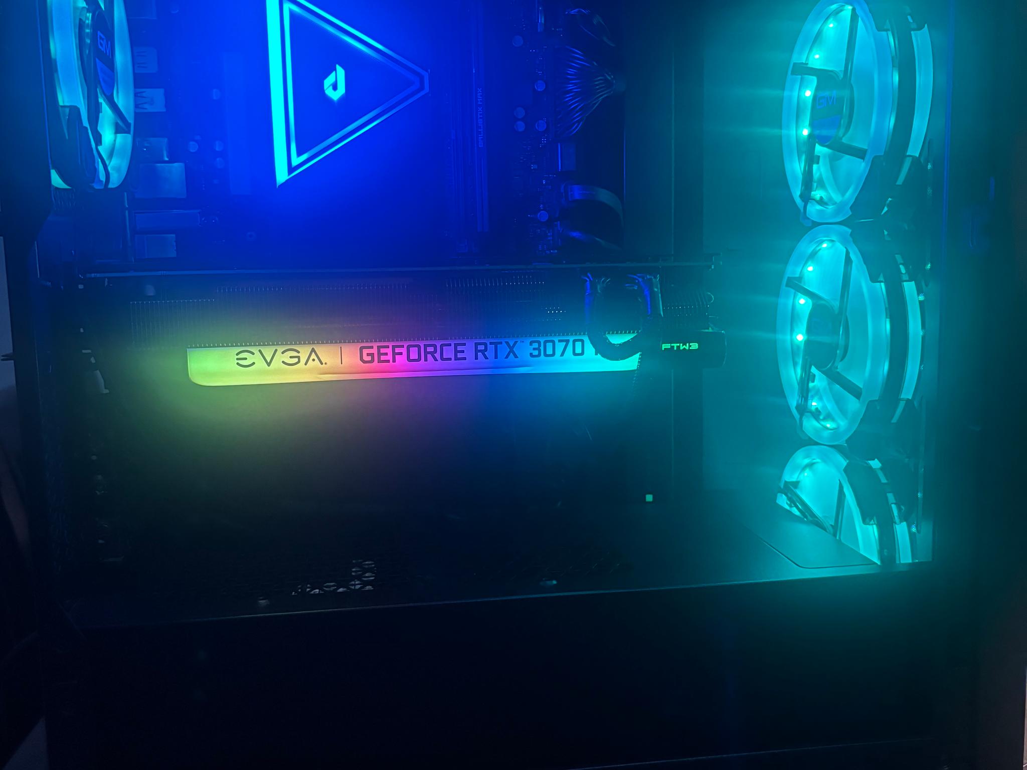 RTX GAMING PC - RTX 3070TI - I5 12600KF