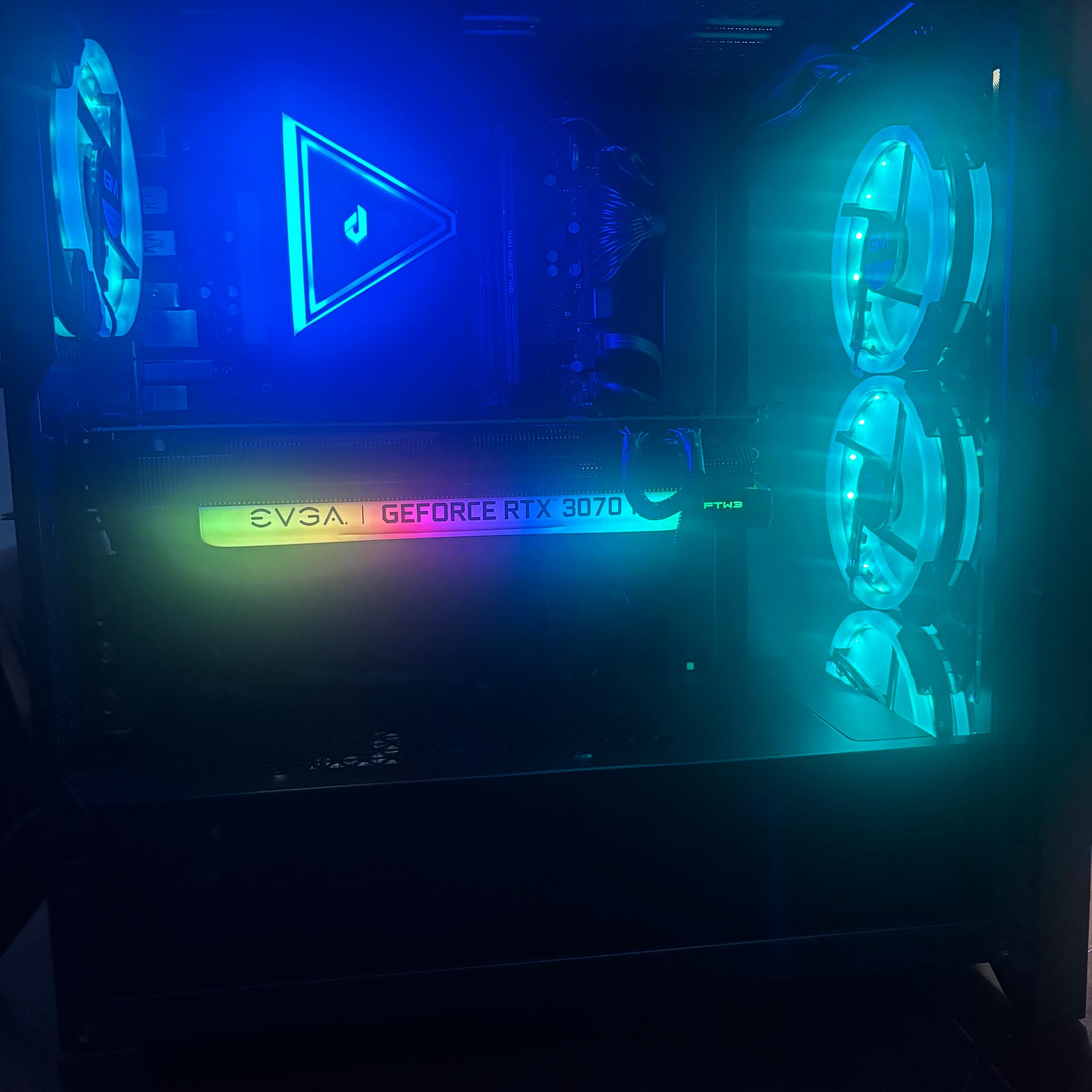 RTX GAMING PC - RTX 3070TI - I5 12600KF