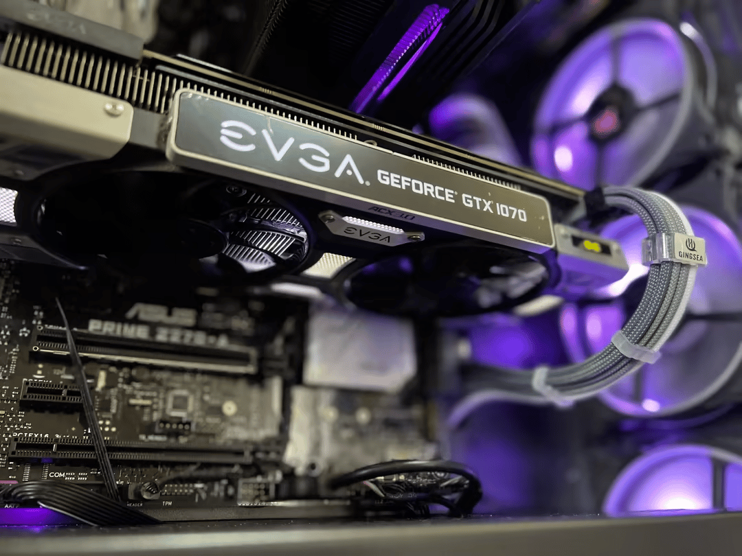 Visible Light || i7/1070 Build