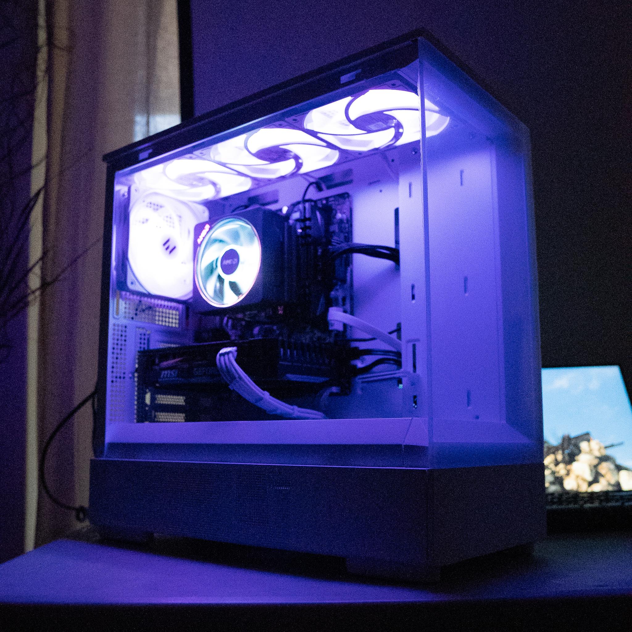🌸🌸 | MSI GTX 1660 | RYZEN 5 1500X | 16GB DDR4 RAM | 750GB | Pink Guardian