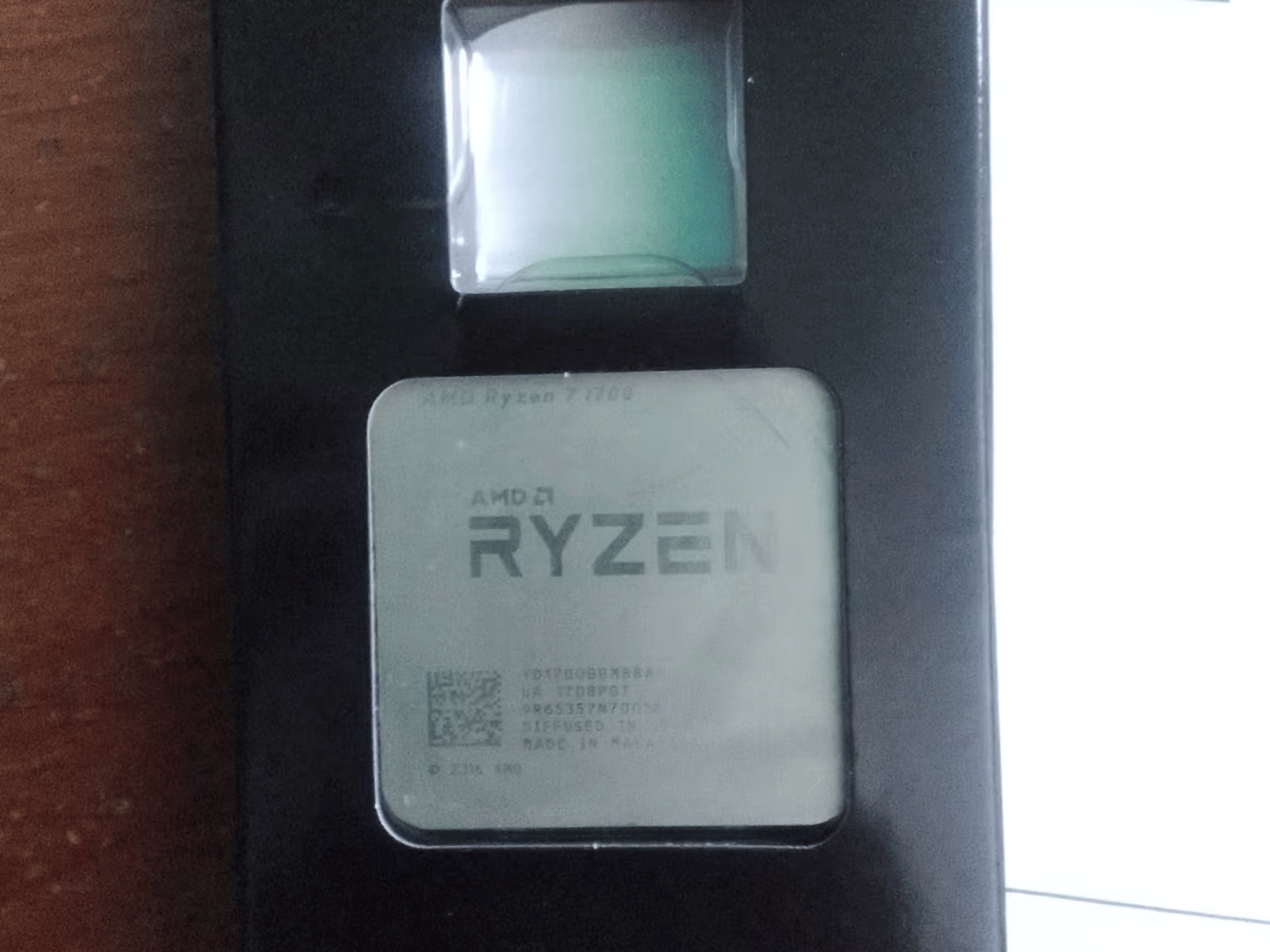 Used Ryzen 7 1700