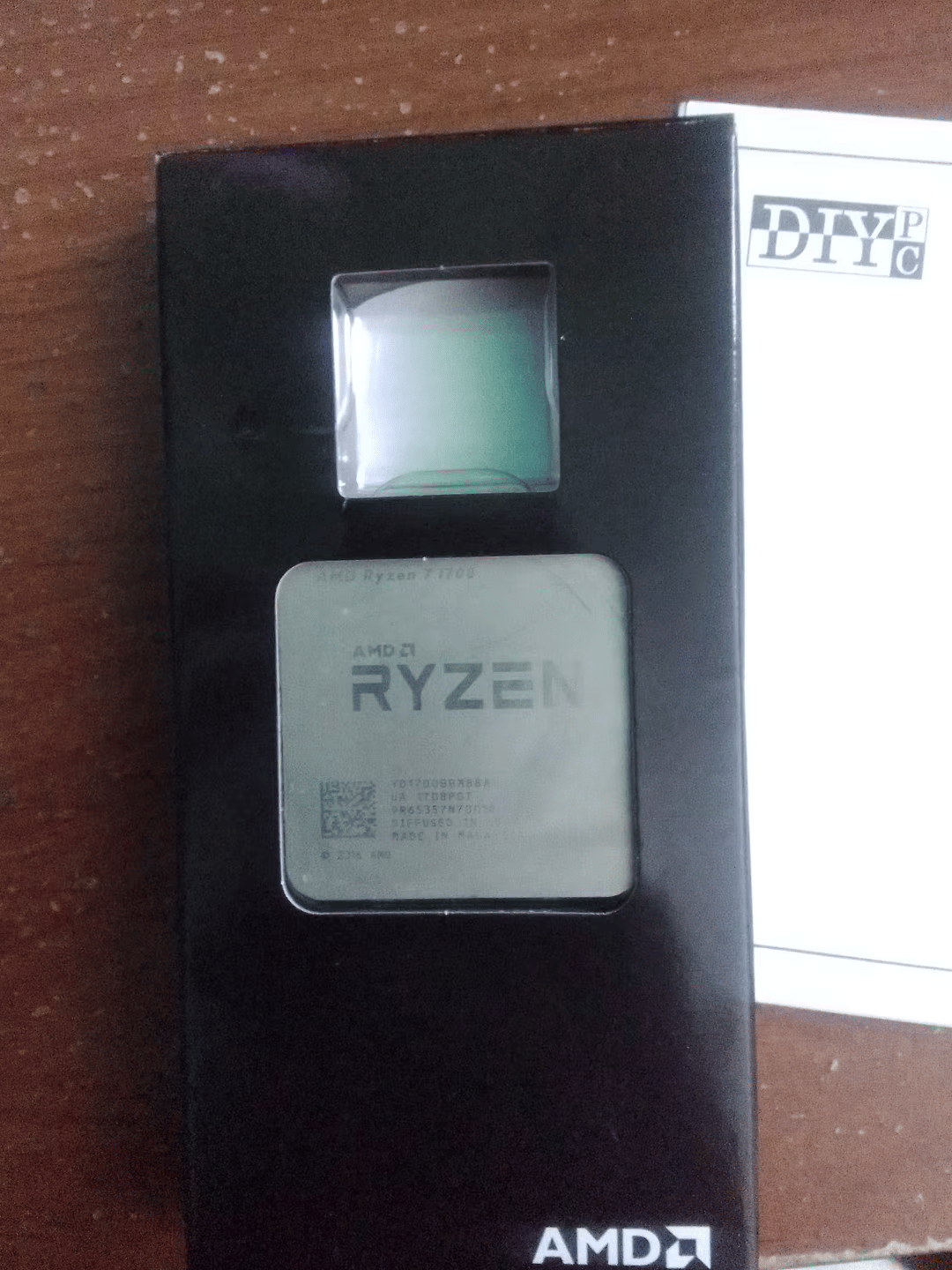 Used Ryzen 7 1700