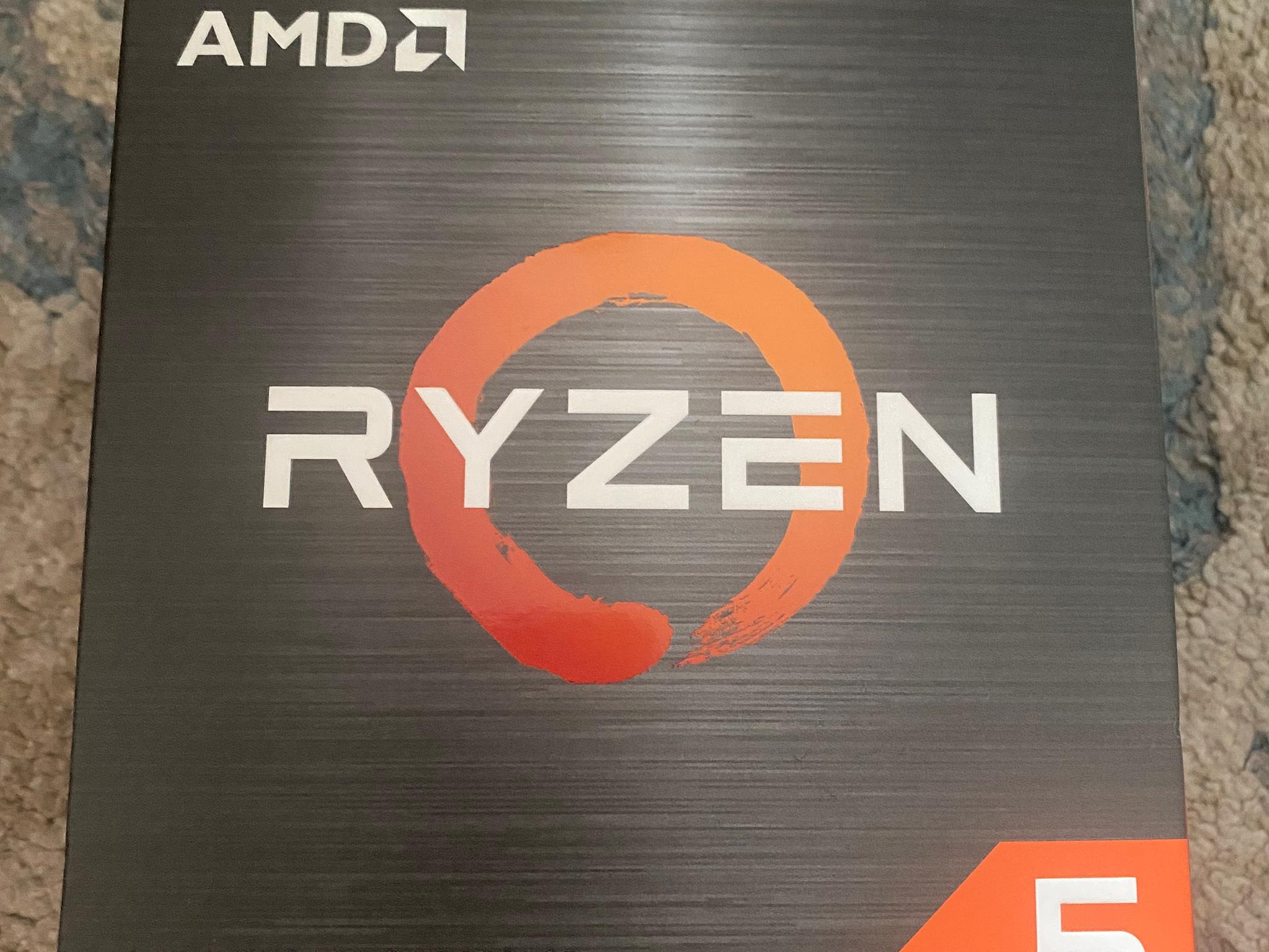 AMD Ryzen 5 5600X