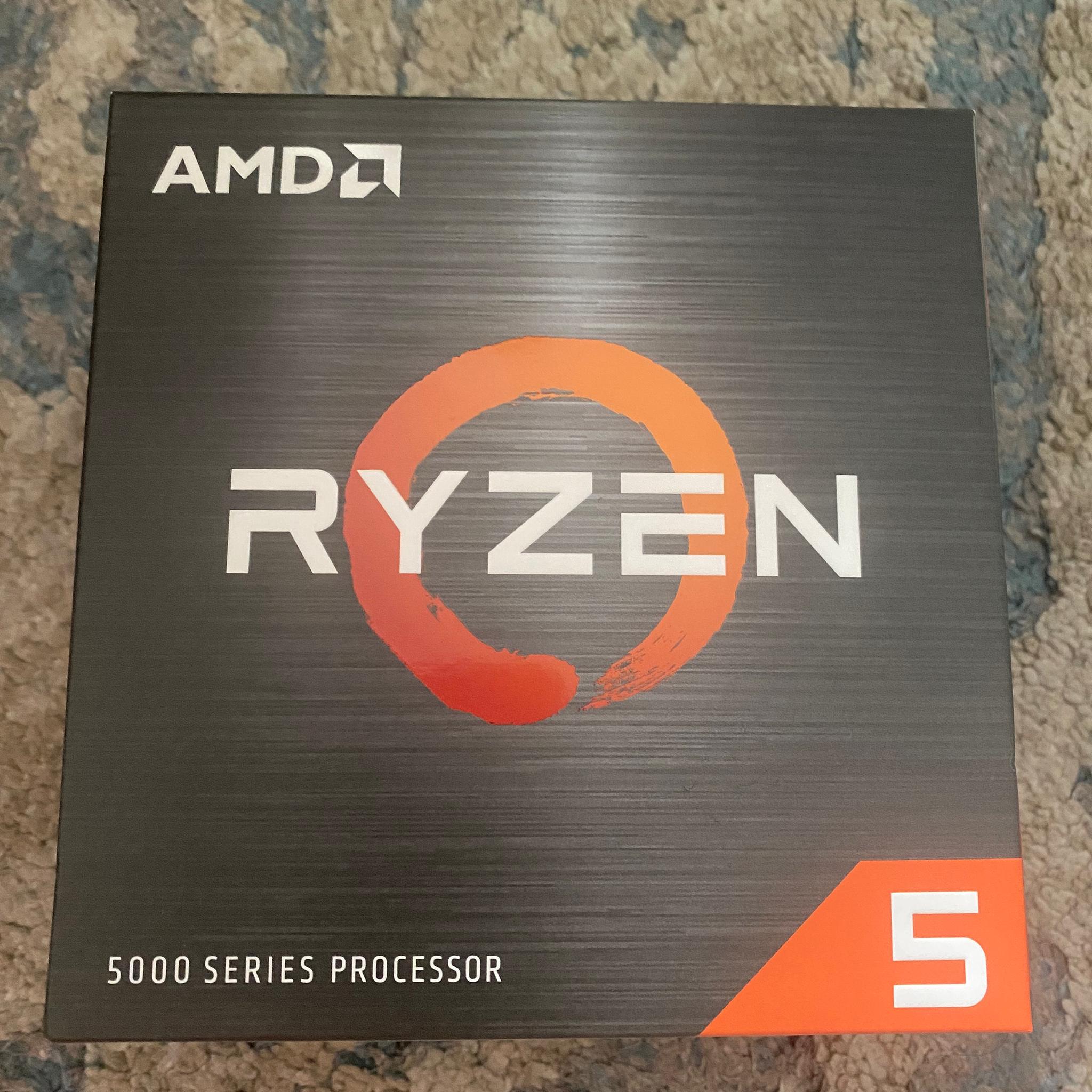 AMD Ryzen 5 5600X