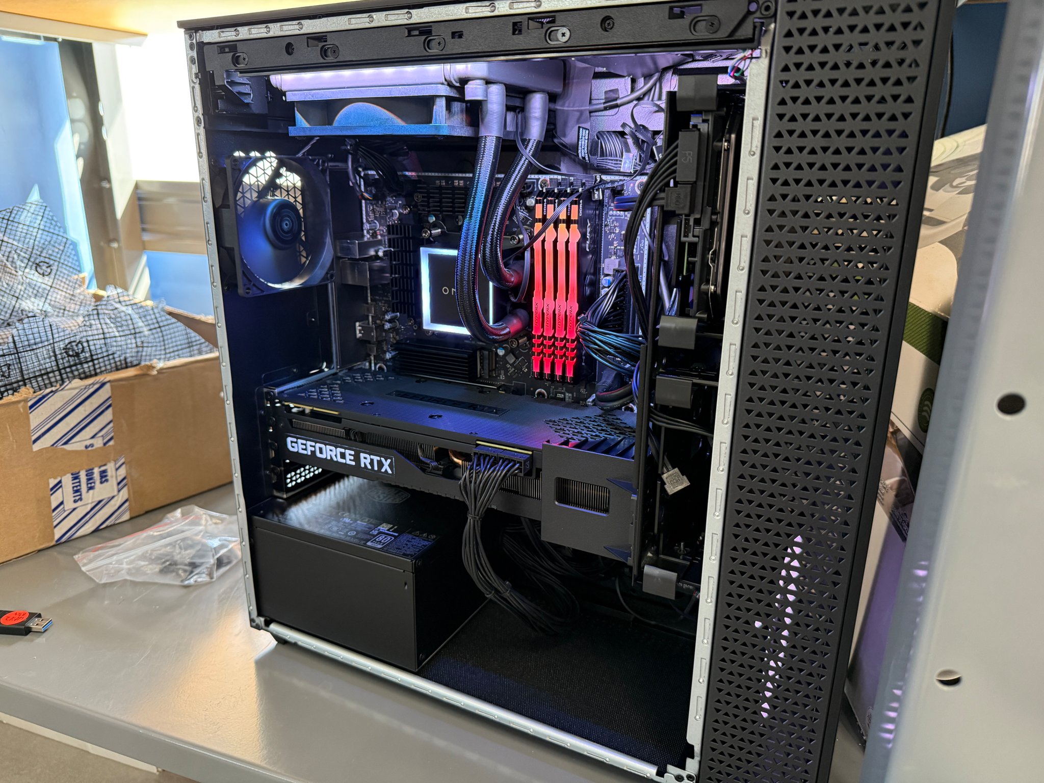 HP Omen 30L Gaming Desktop Ryzen 9 5900X RTX 3090 64GB RAM