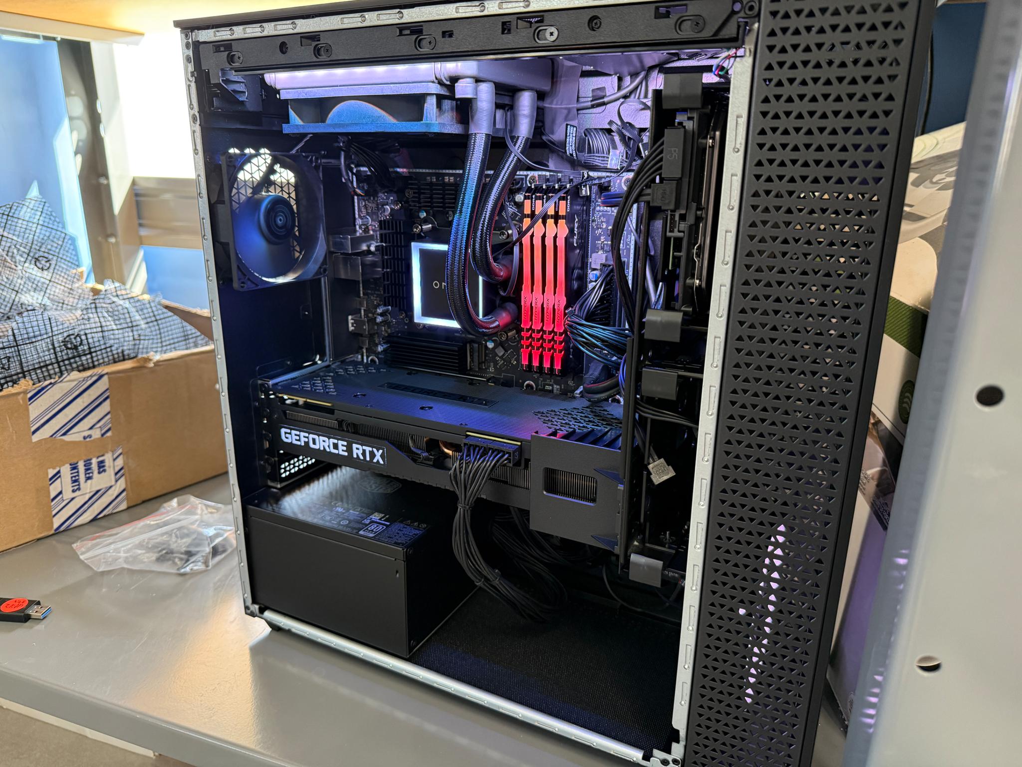 HP Omen 30L Gaming Desktop Ryzen 9 5900X RTX 3090 64GB RAM