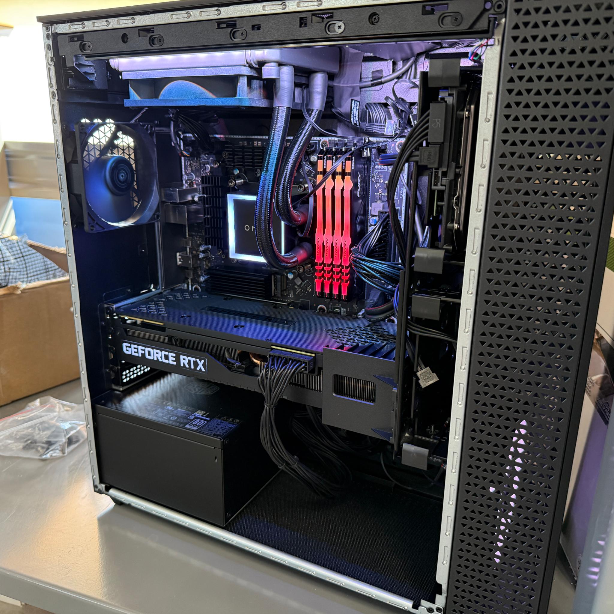 HP Omen 30L Gaming Desktop Ryzen 9 5900X RTX 3090 64GB RAM