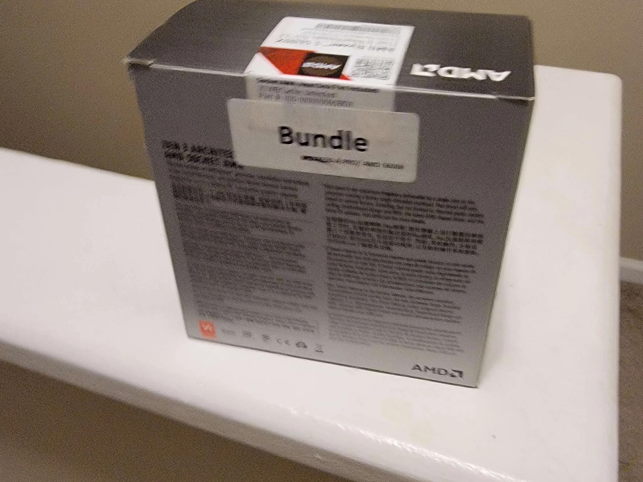 BNIB Ryzen 5 5600X never used AM4 CPU