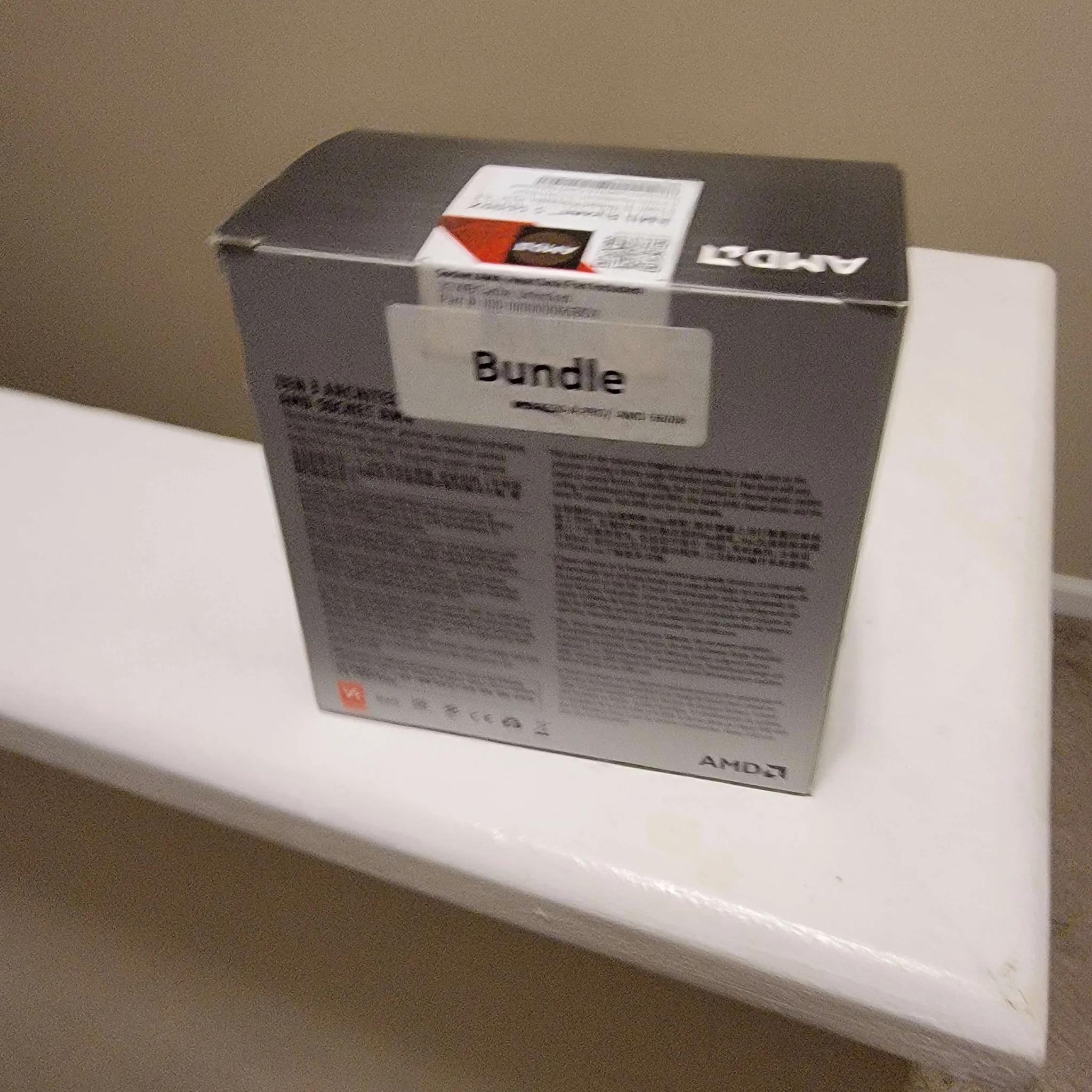 BNIB Ryzen 5 5600X never used AM4 CPU