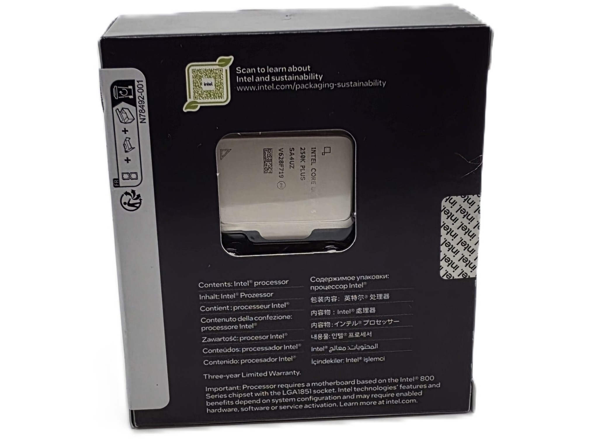 Intel Core Ultra 5 250K Plus CPU NEW SEALED