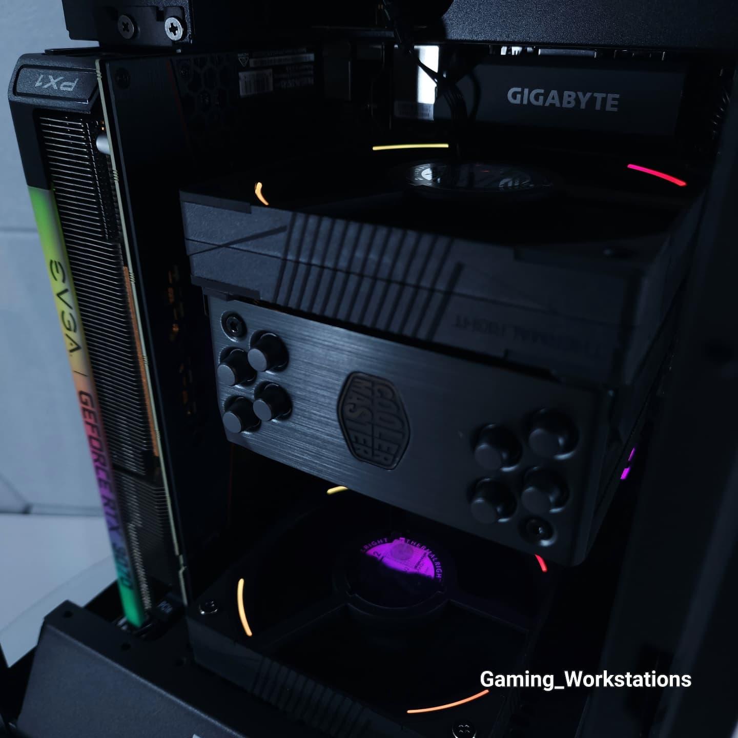 💜RTX 3070 Ryzen 7 5700 ● 1080-1440p Gaming Computer