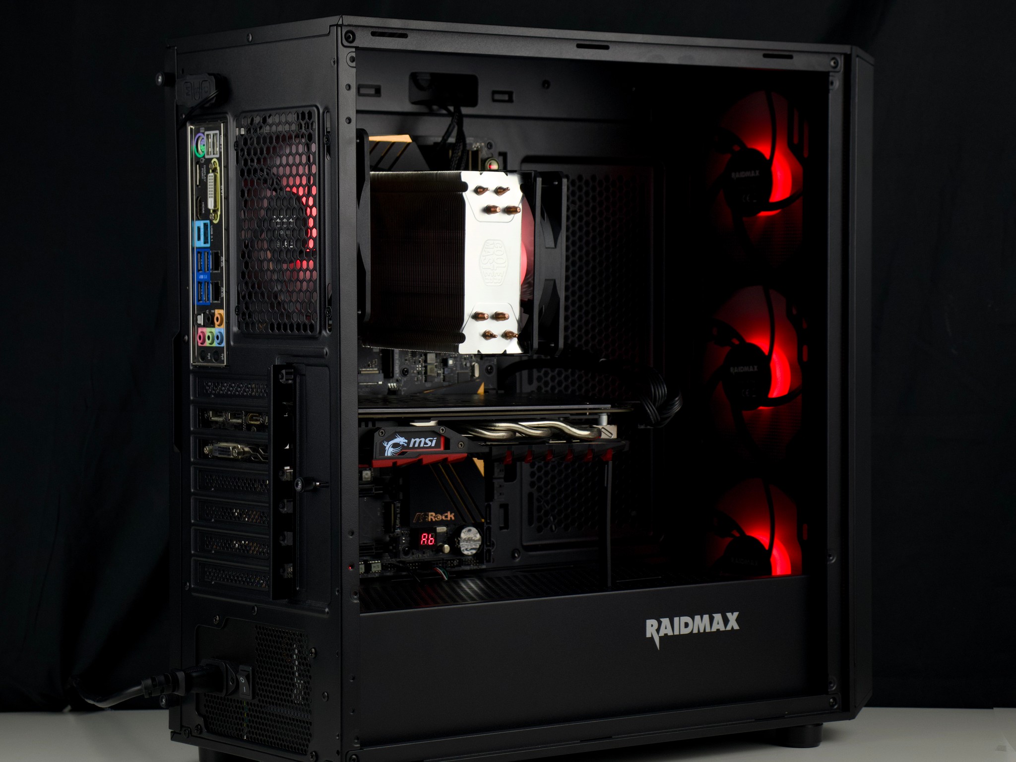 ♠️♥️Budget Gaming PC – GTX 1060, i7 6700, 16GB RAM, 500GB SSD - WiFi/BlueTooth - ♠️♥️