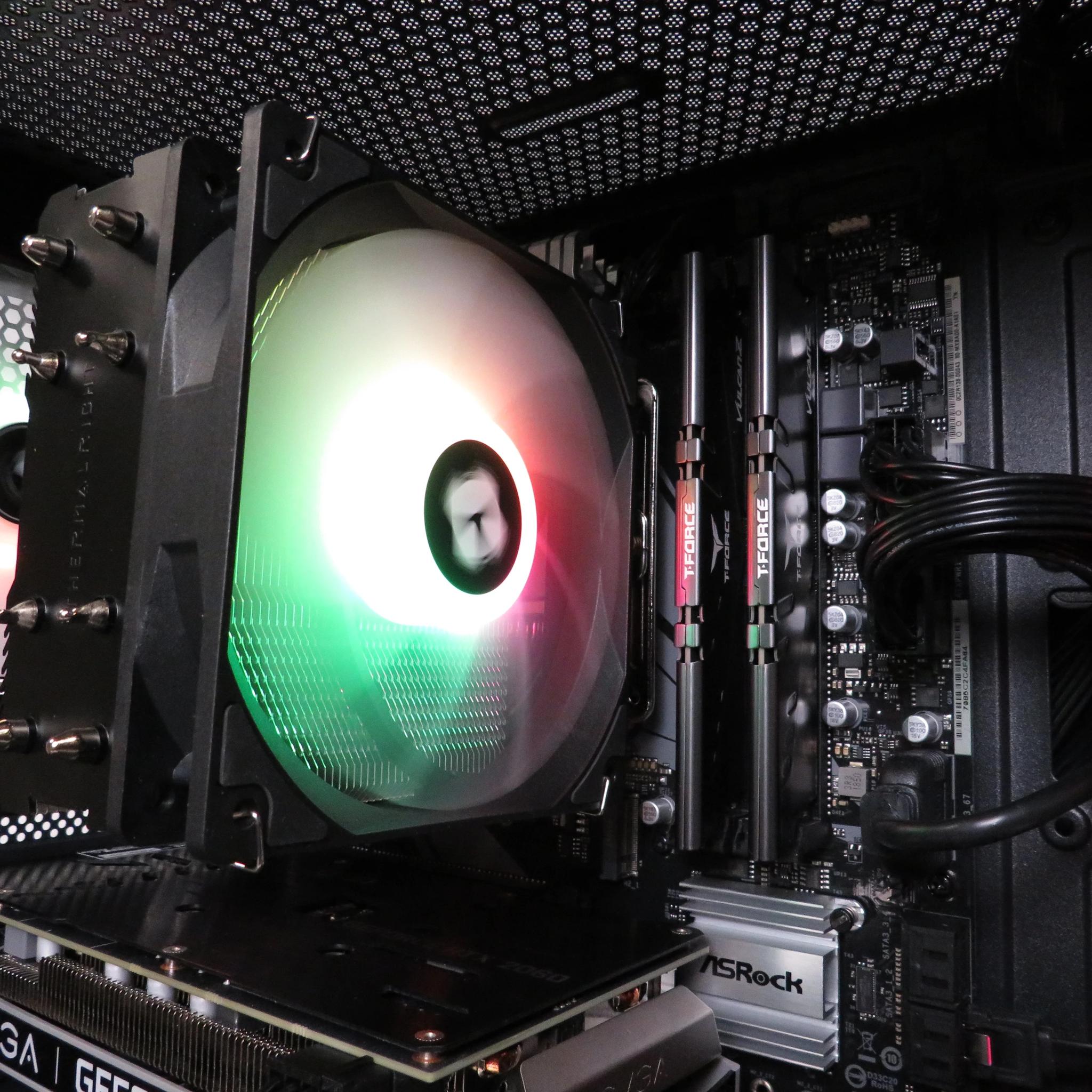Budget Gaming and Streaming: Ryzen 5 5600 + RTX 2060 + 1 TB SSD + 16 GB DDR4