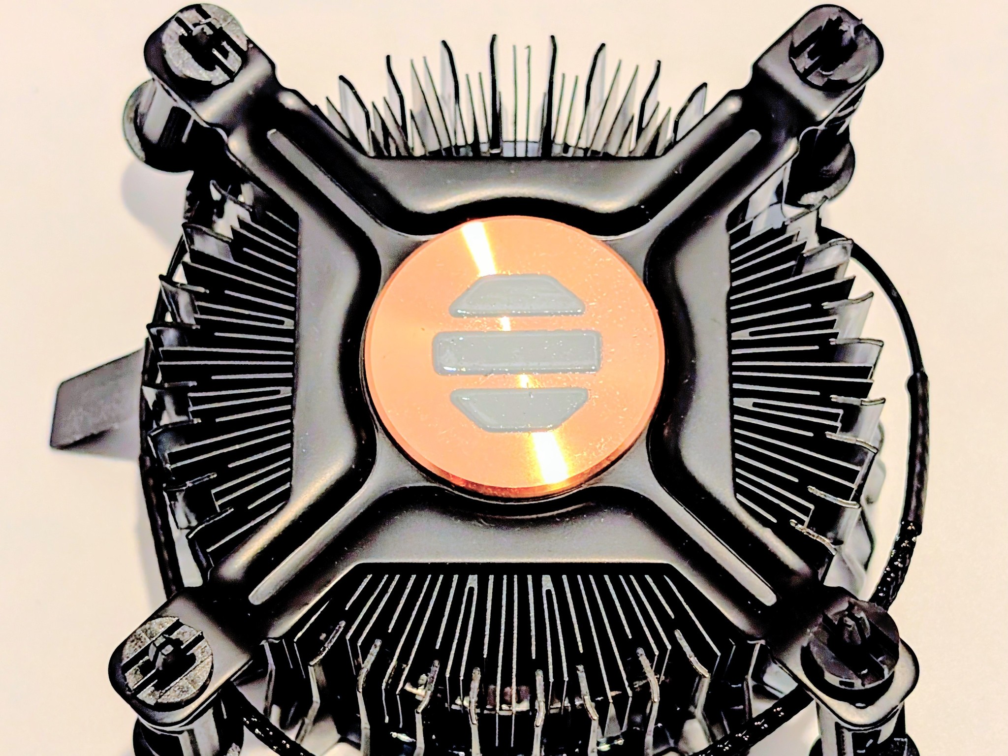 ☆★ Factory Intel LGA 1700 Air Cooler RM1 ★☆ Open Box ★☆ *no processor*