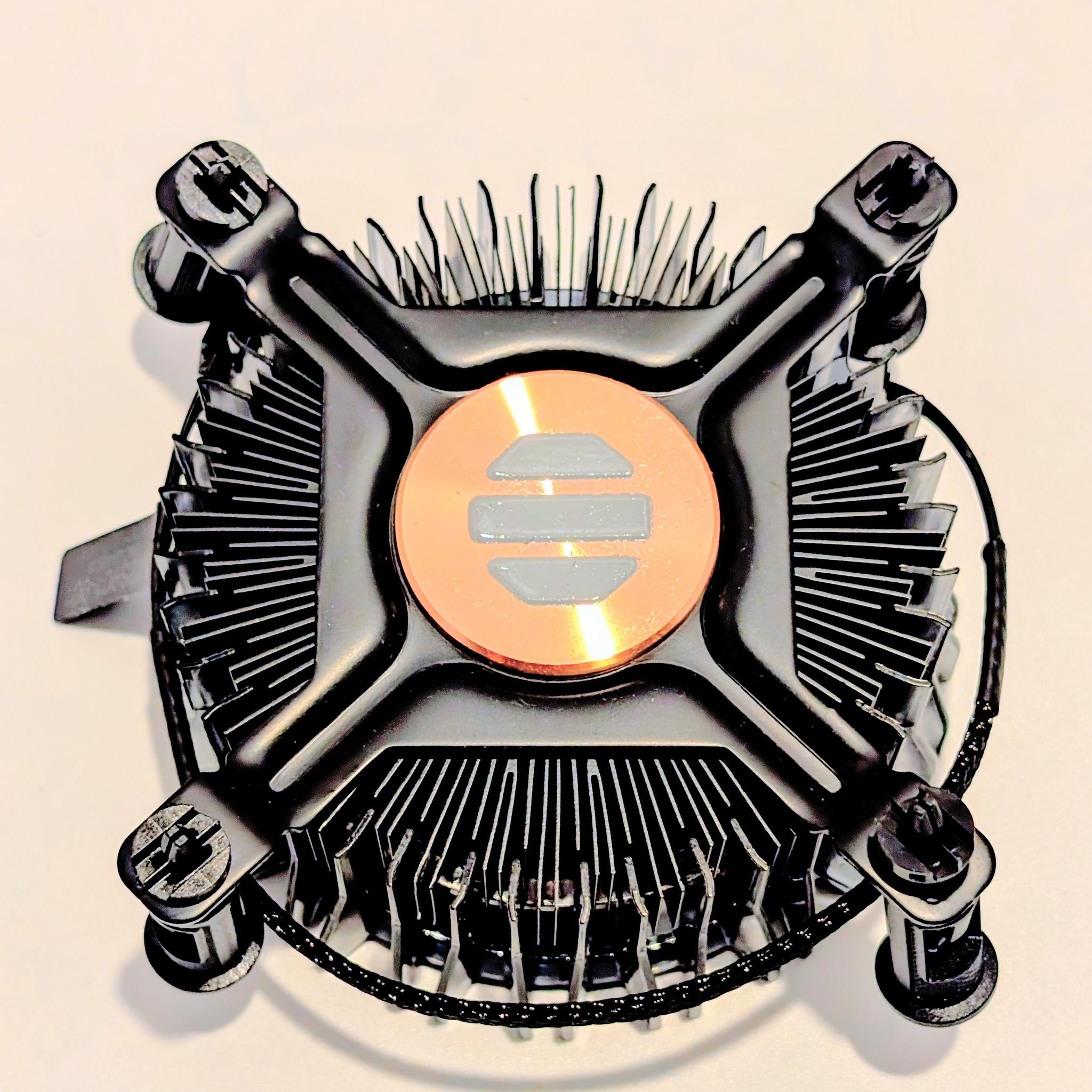 ☆★ Factory Intel LGA 1700 Air Cooler RM1 ★☆ Open Box ★☆ *no processor*