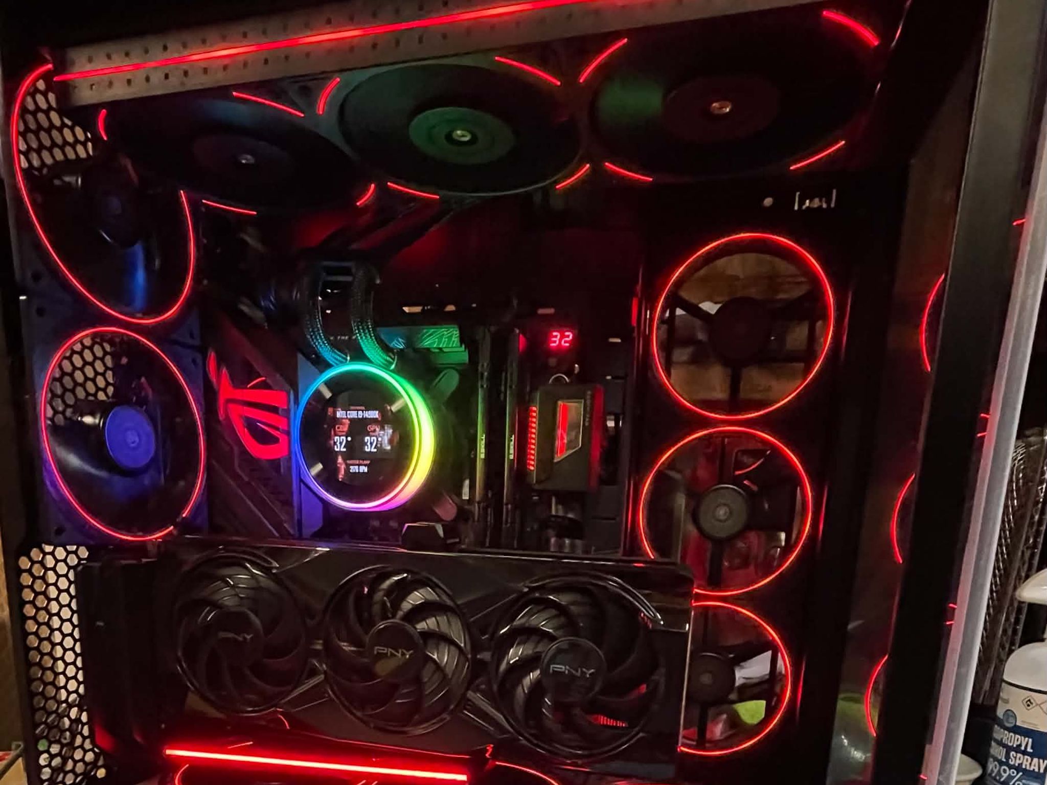 GeForce RTX 5070 Ti Custom Gaming PC - Core i9-14900F, 1TB NVMe SSD