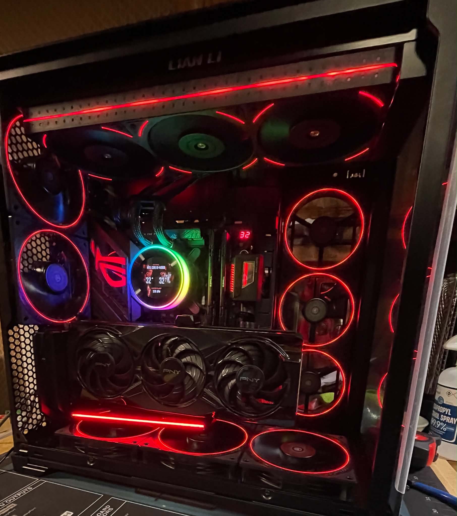 GeForce RTX 5070 Ti Custom Gaming PC - Core i9-14900F, 1TB NVMe SSD