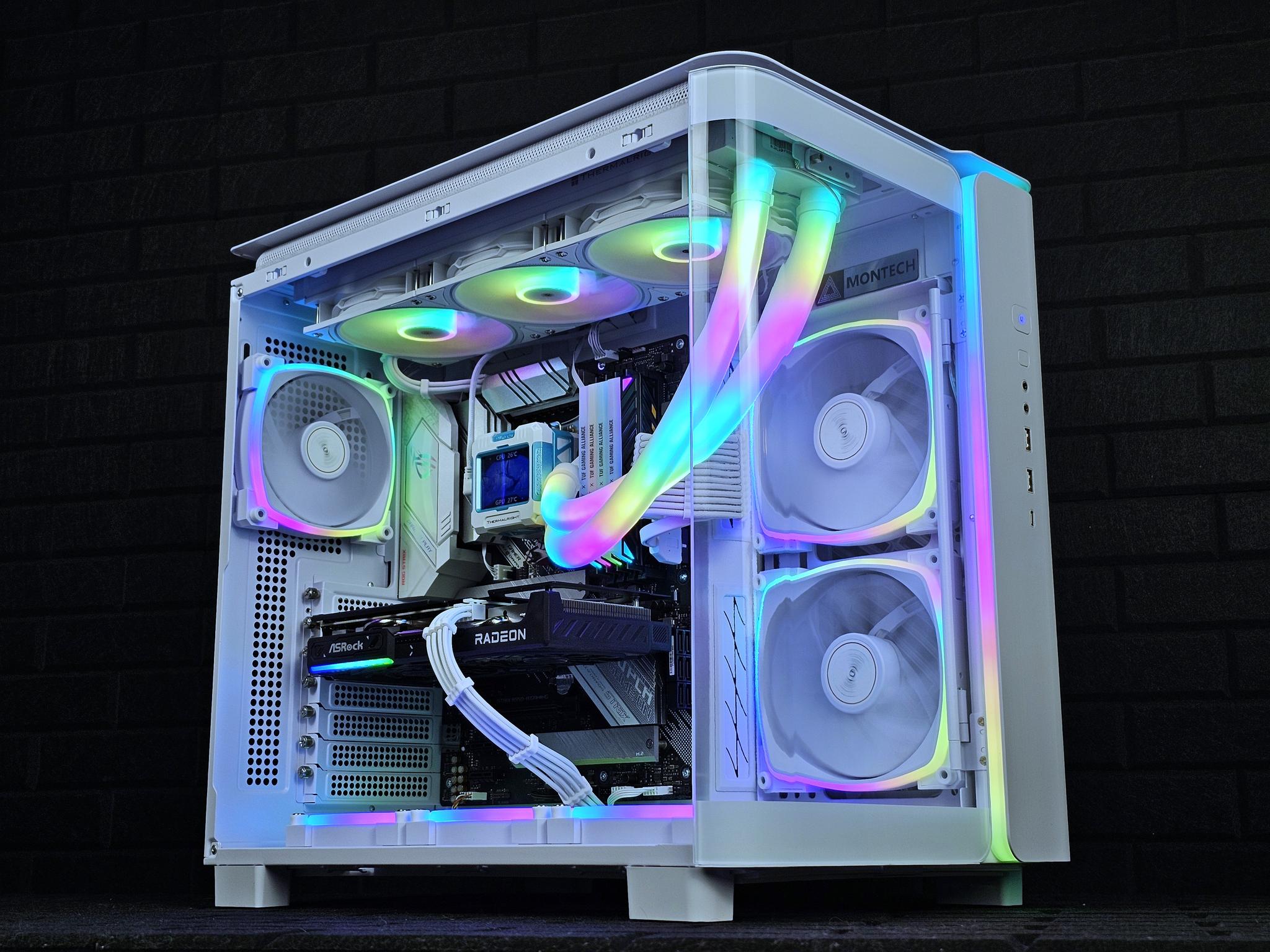 ☃️ AMD 9060XT 16GB • Ryzen 5 • 32GB RAM • 2TB Storage • Plug n' Play Gaming PC