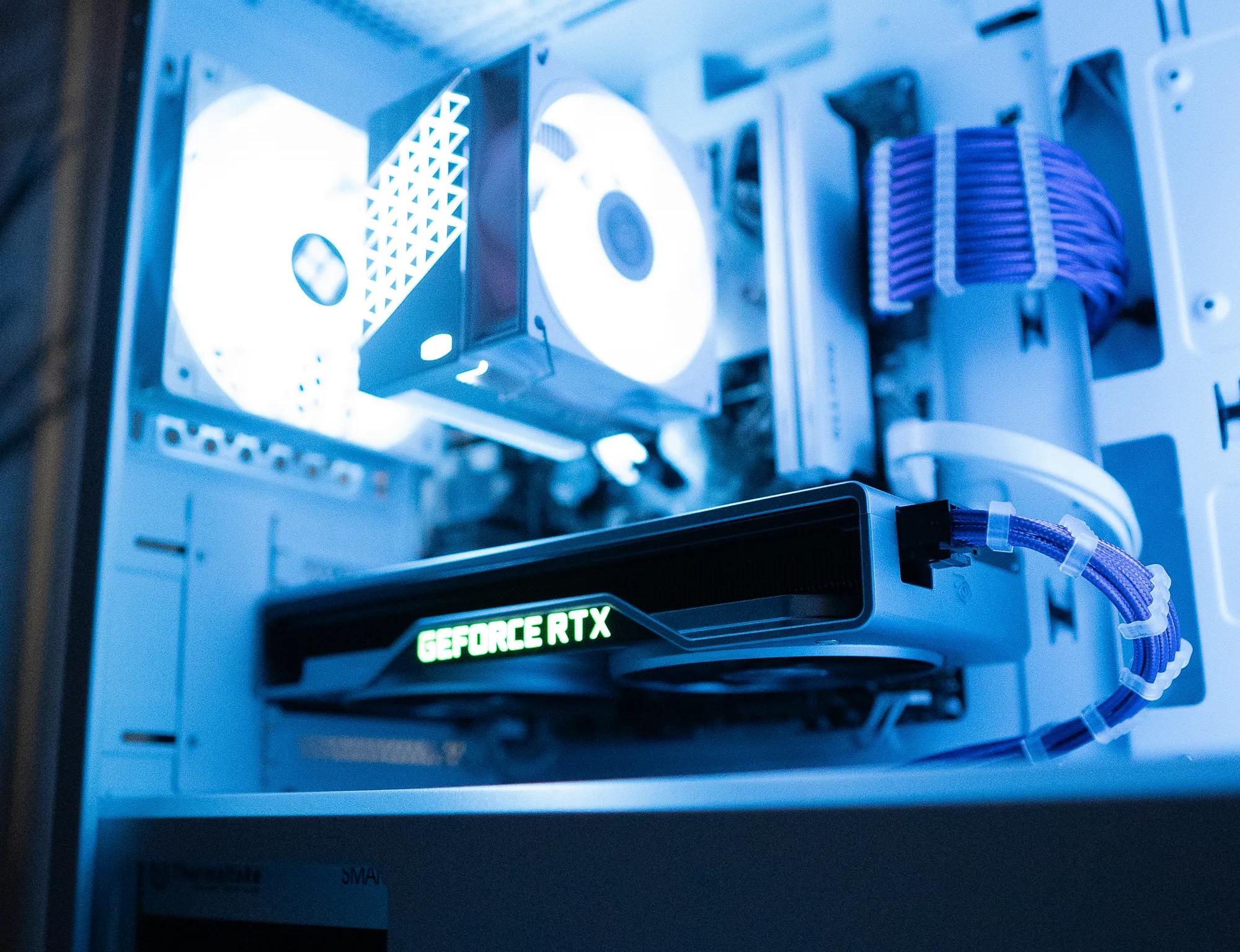 🏆🏆 | RTX 2060 SUPER FOUNDERS EDITION | RYZEN 5 3600X | 16GB DDR4 RAM | 1TB NVME SSD | Lilac Guardian