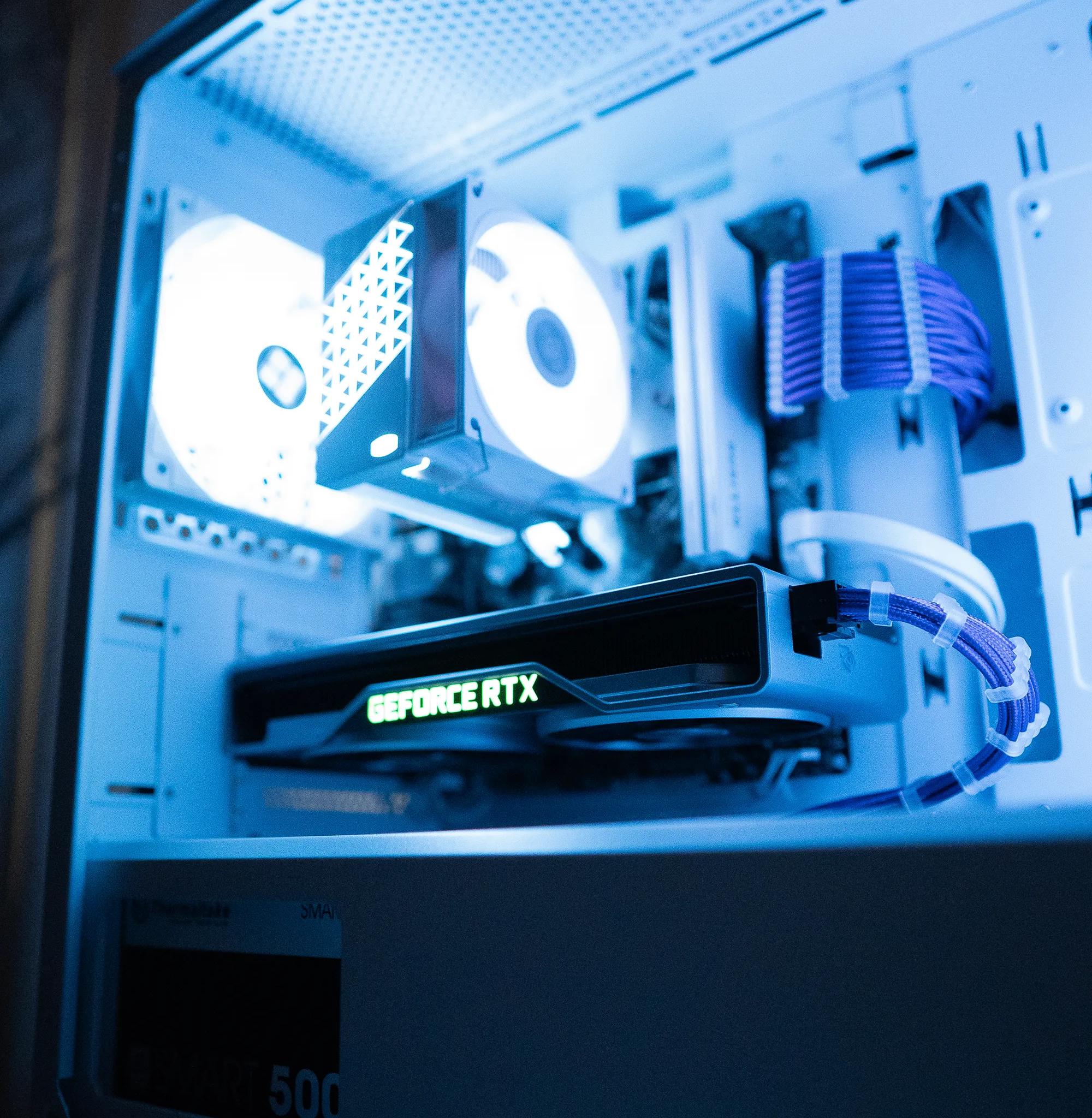 🏆🏆 | RTX 2060 SUPER FOUNDERS EDITION | RYZEN 5 3600X | 16GB DDR4 RAM | 1TB NVME SSD | Lilac Guardian