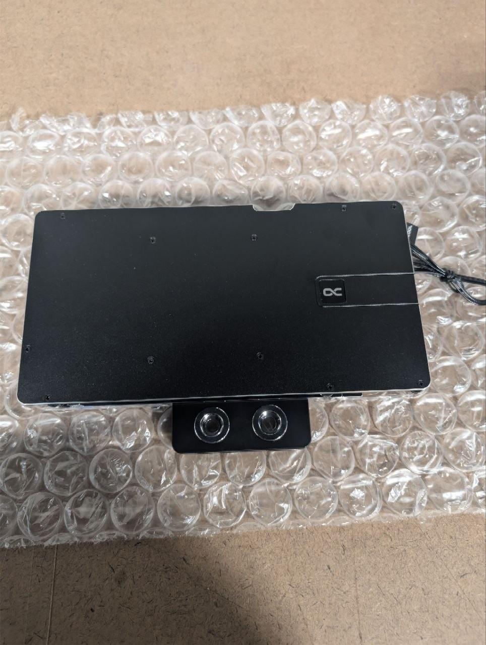Alphacool Core Geforce RTX 5090 Solid + AMP Waterblock with Backplate (14730)