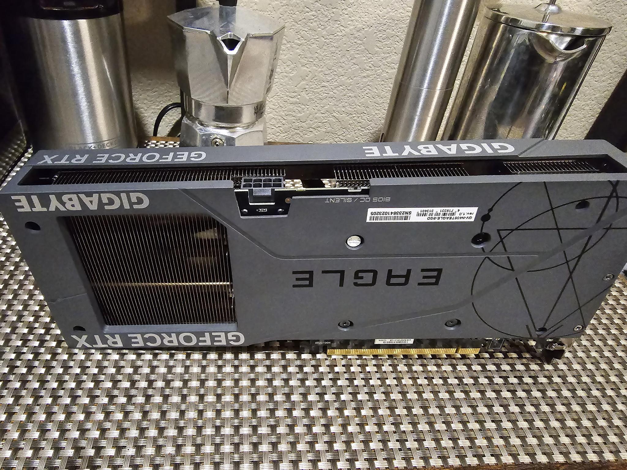 Gigabyte 4060 TI Eagle