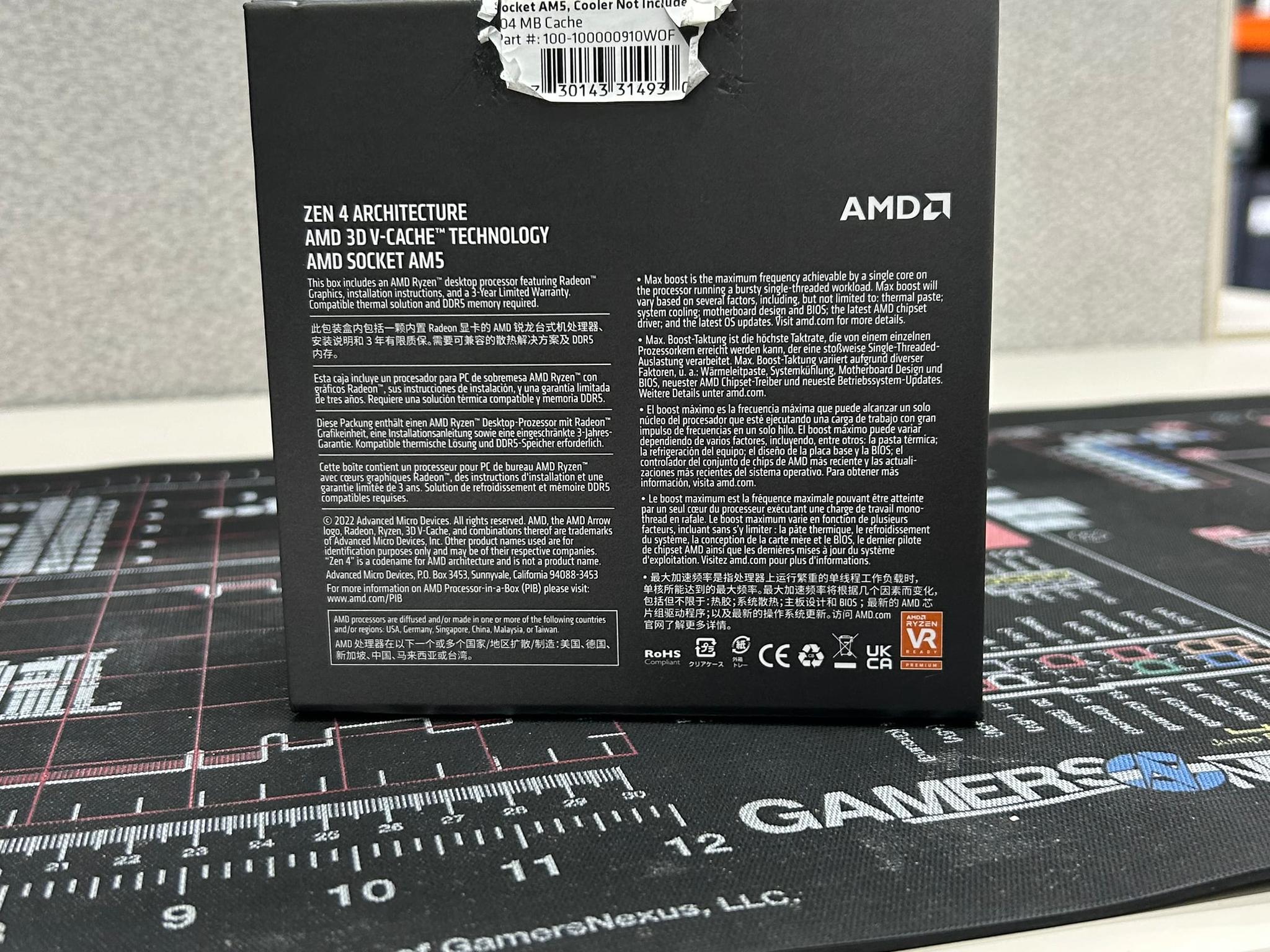 AMD Ryzen 7 7800X3D