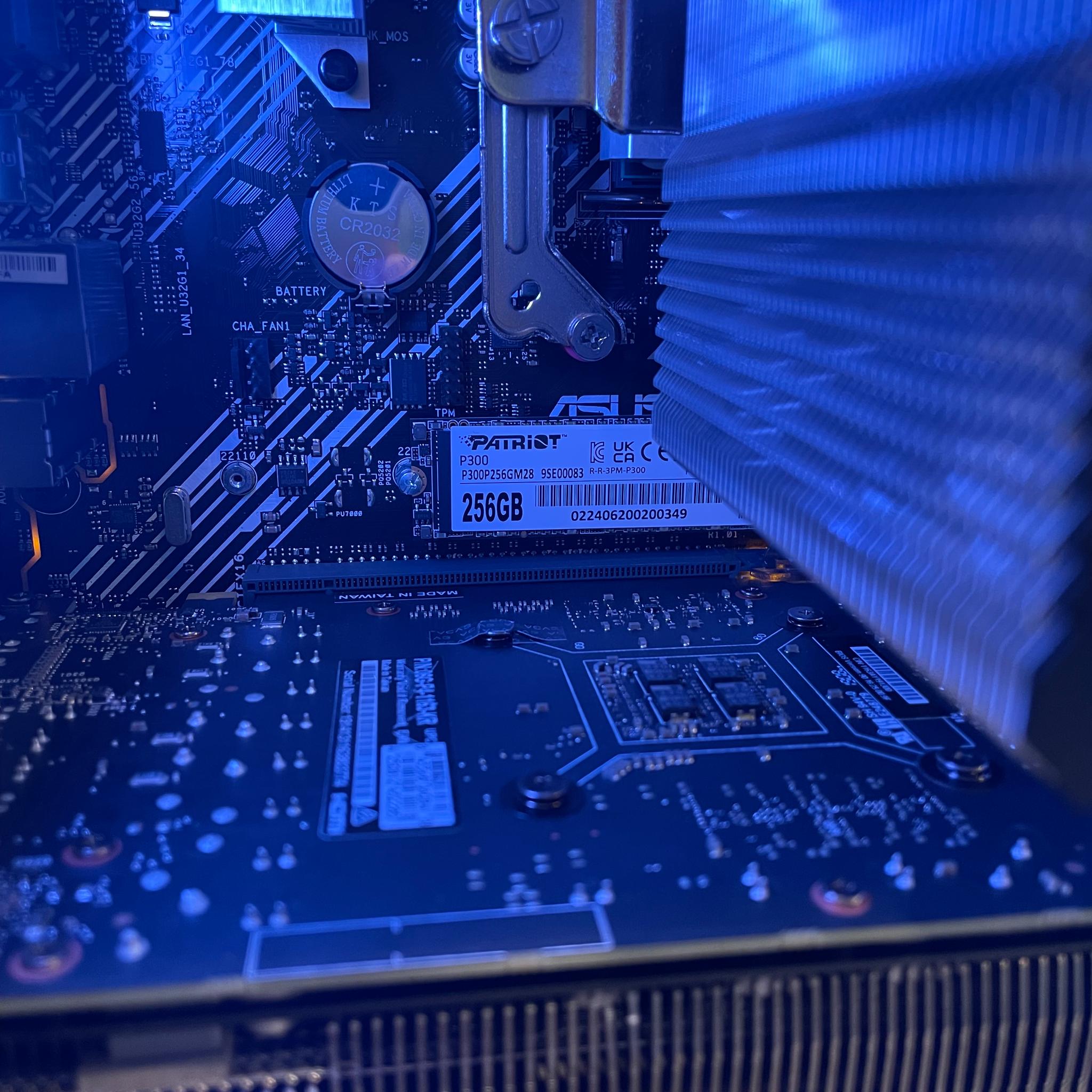 Custom Gaming PC with 1660 and Ryzen 5 5500