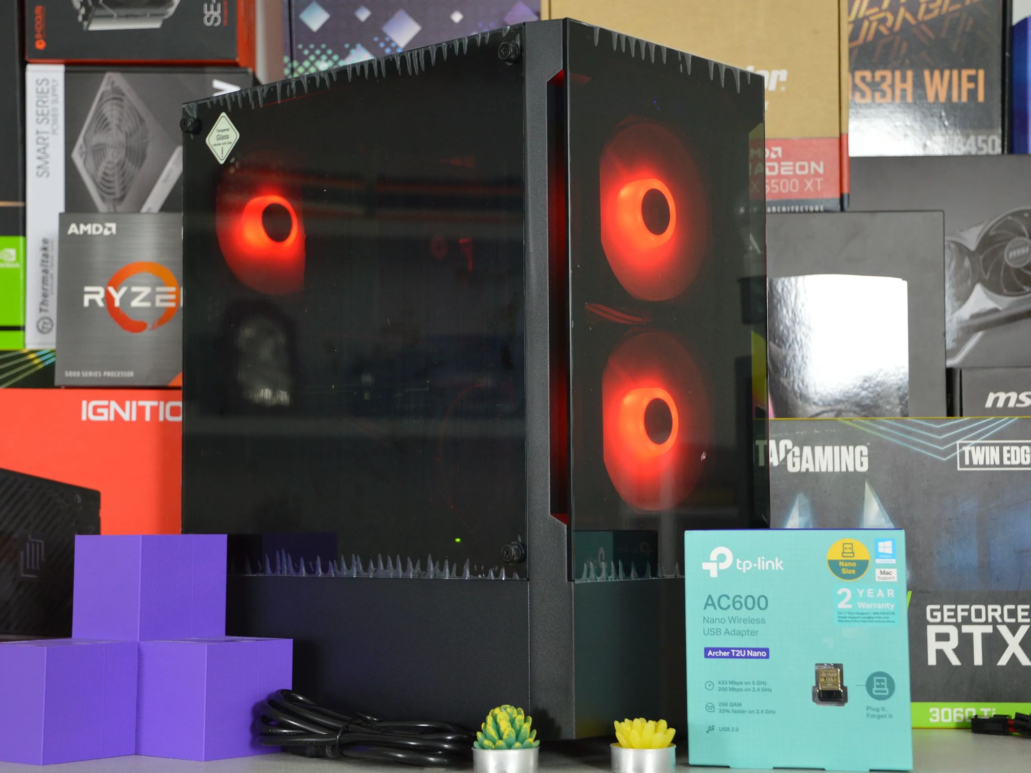 🔥⚫️| RX Vega 64 8GB | INTEL i7-4790k | 16GB DDR3 RAM | 512GB NVME SSD | Ring of Flame |