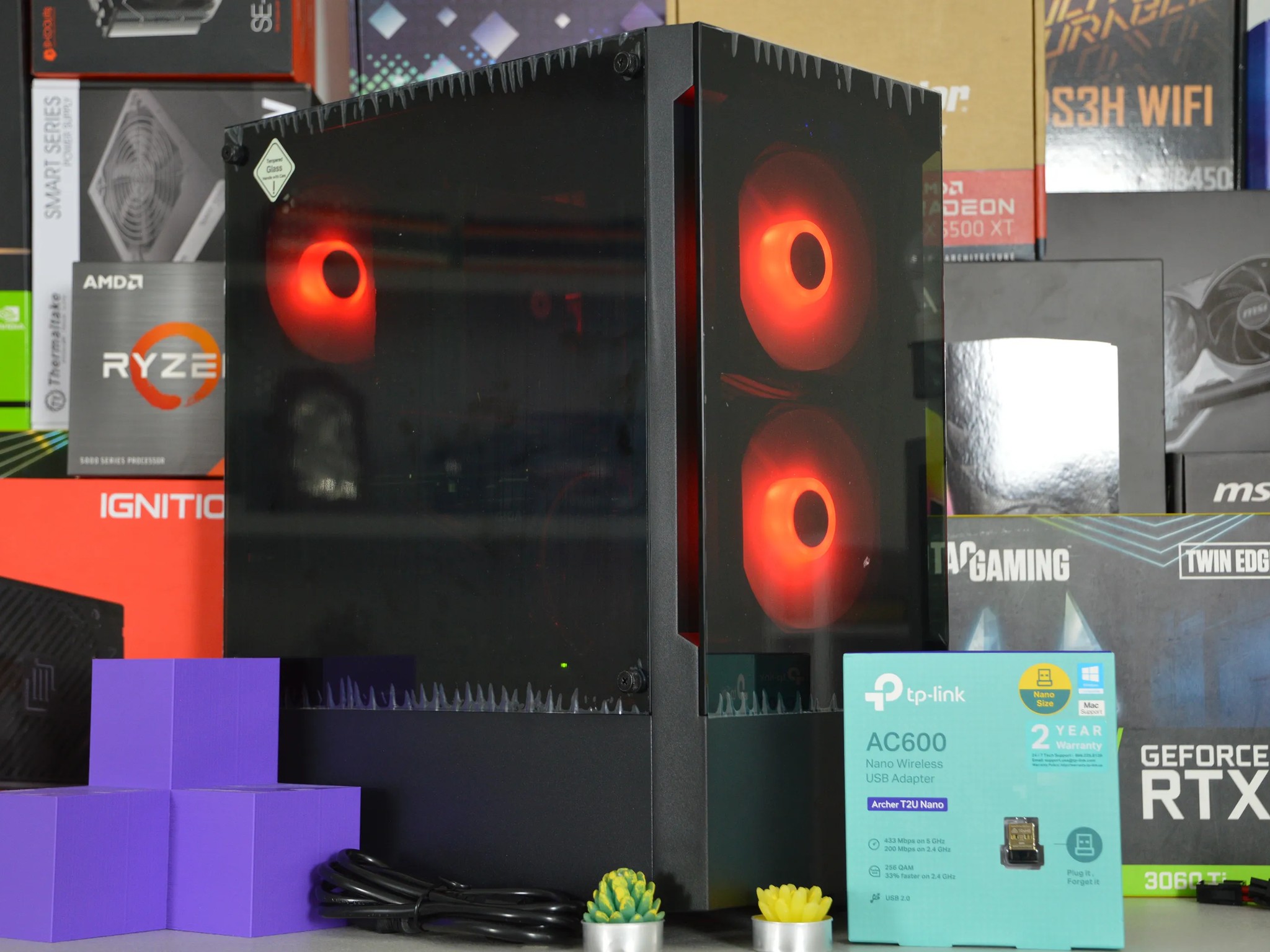 🔥⚫️| RX Vega 64 8GB | INTEL i7-4790k | 16GB DDR3 RAM | 512GB NVME SSD | Ring of Flame |