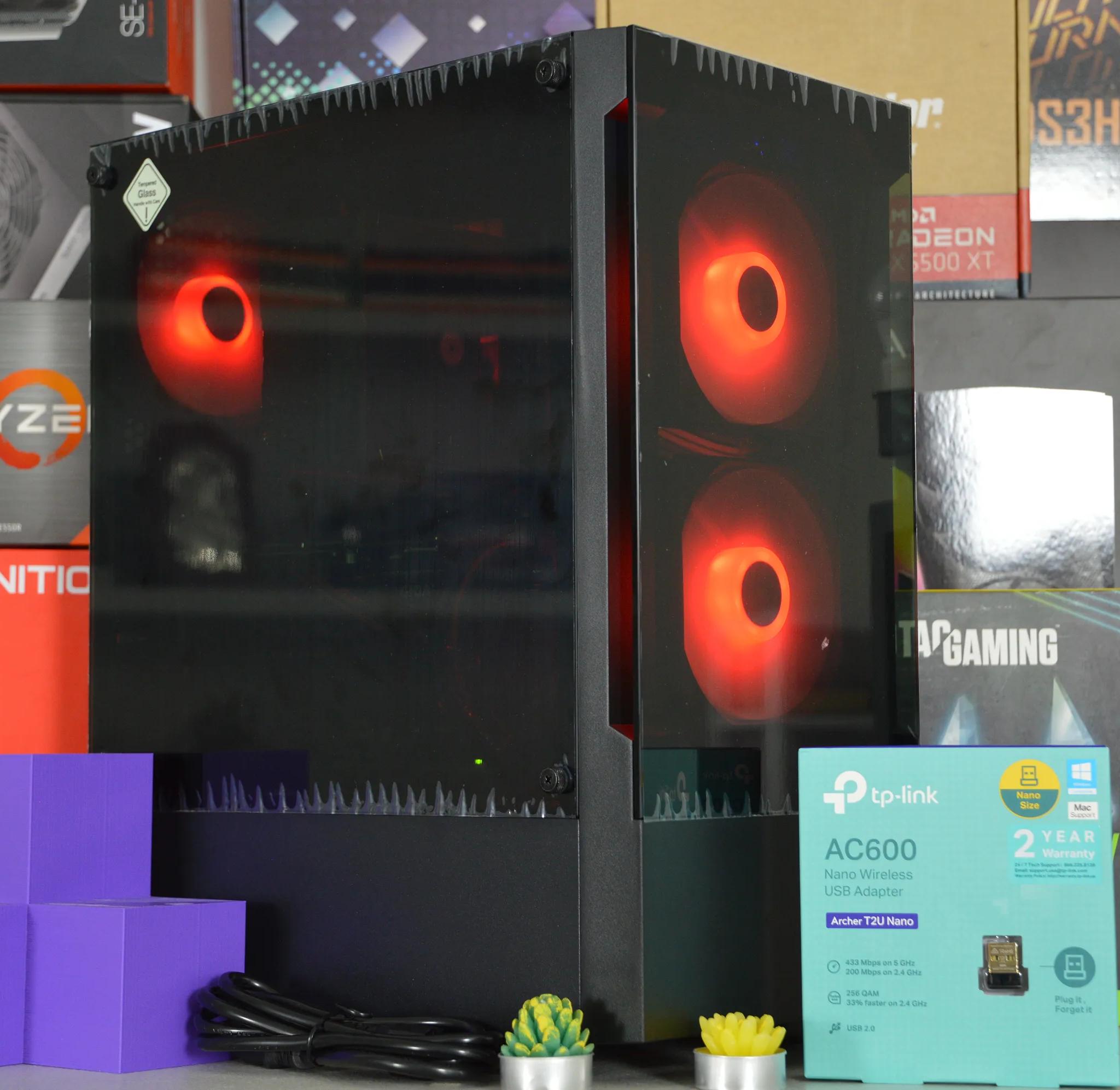 🔥⚫️| RX Vega 64 8GB | INTEL i7-4790k | 16GB DDR3 RAM | 512GB NVME SSD | Ring of Flame |