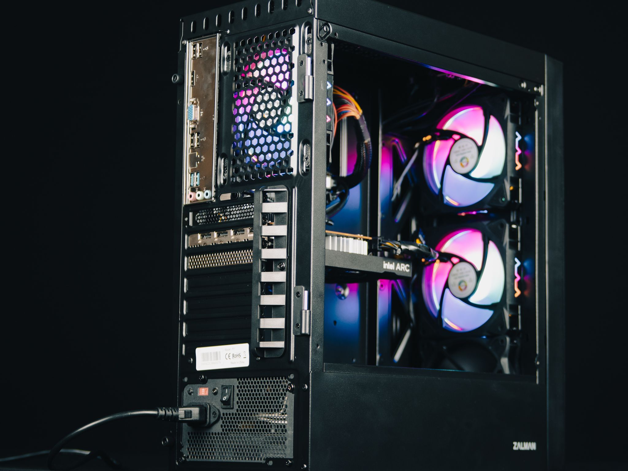 "Pulse" Arc A380 16GB Windows 10 Intel i5 500GB Gaming Workstation