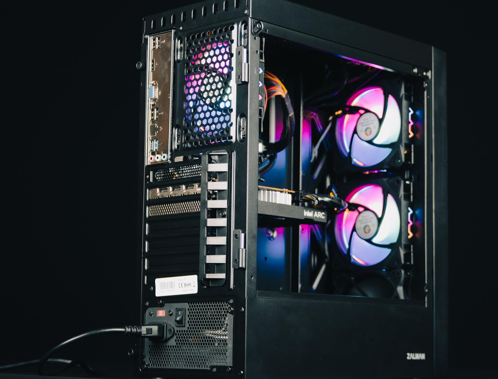 "Pulse" Arc A380 16GB Windows 10 Intel i5 500GB Gaming Workstation