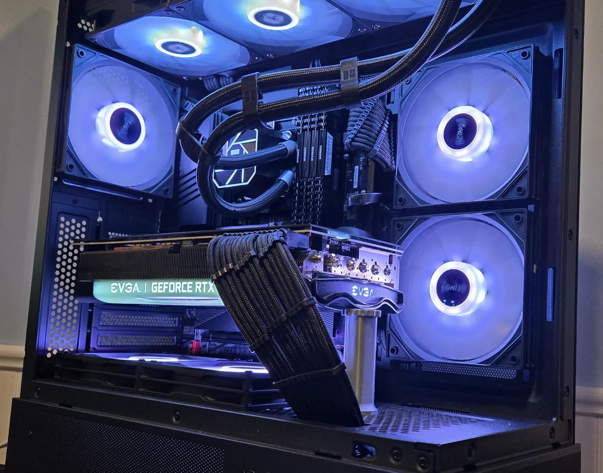 1440p/4k Gaming/Streaming PC | i9 12900KS | RTX 3080 12GB | 64GB DDR4 | 2TB SSD | Wifi/Bt | Win 11