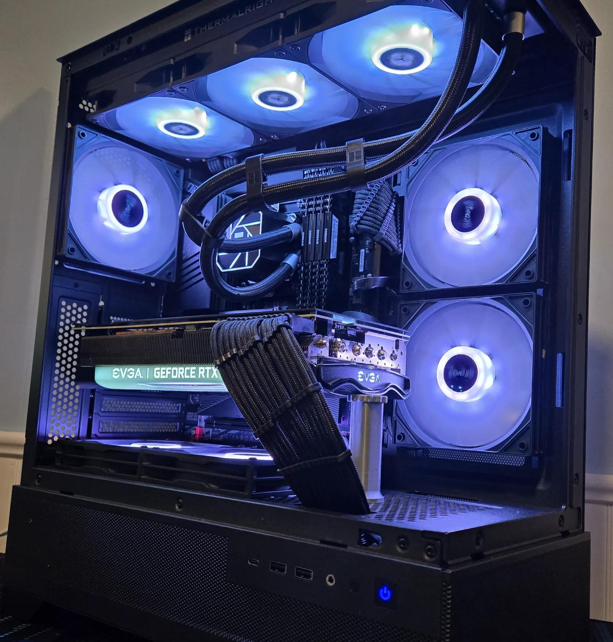 1440p/4k Gaming/Streaming PC | i9 12900KS | RTX 3080 12GB | 64GB DDR4 | 2TB SSD | Wifi/Bt | Win 11