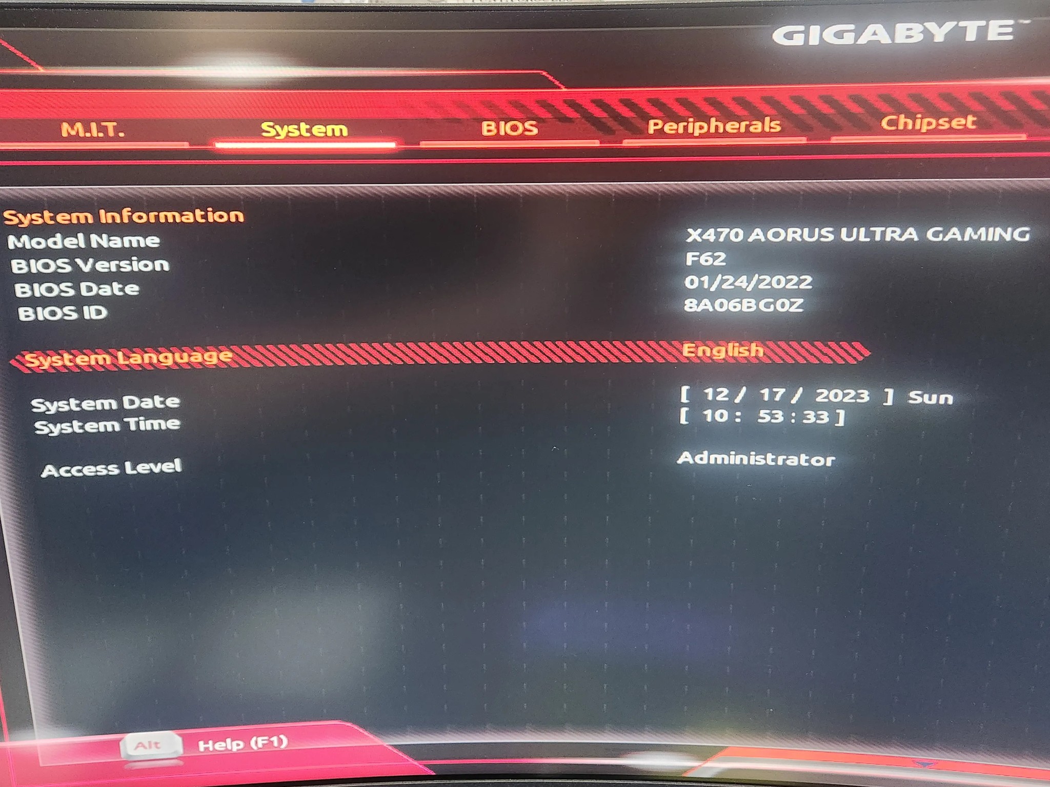 GIGABYTE X470 AORUS Ultra Gaming AM4 ATX AMD Motherboard Socket Ryzen