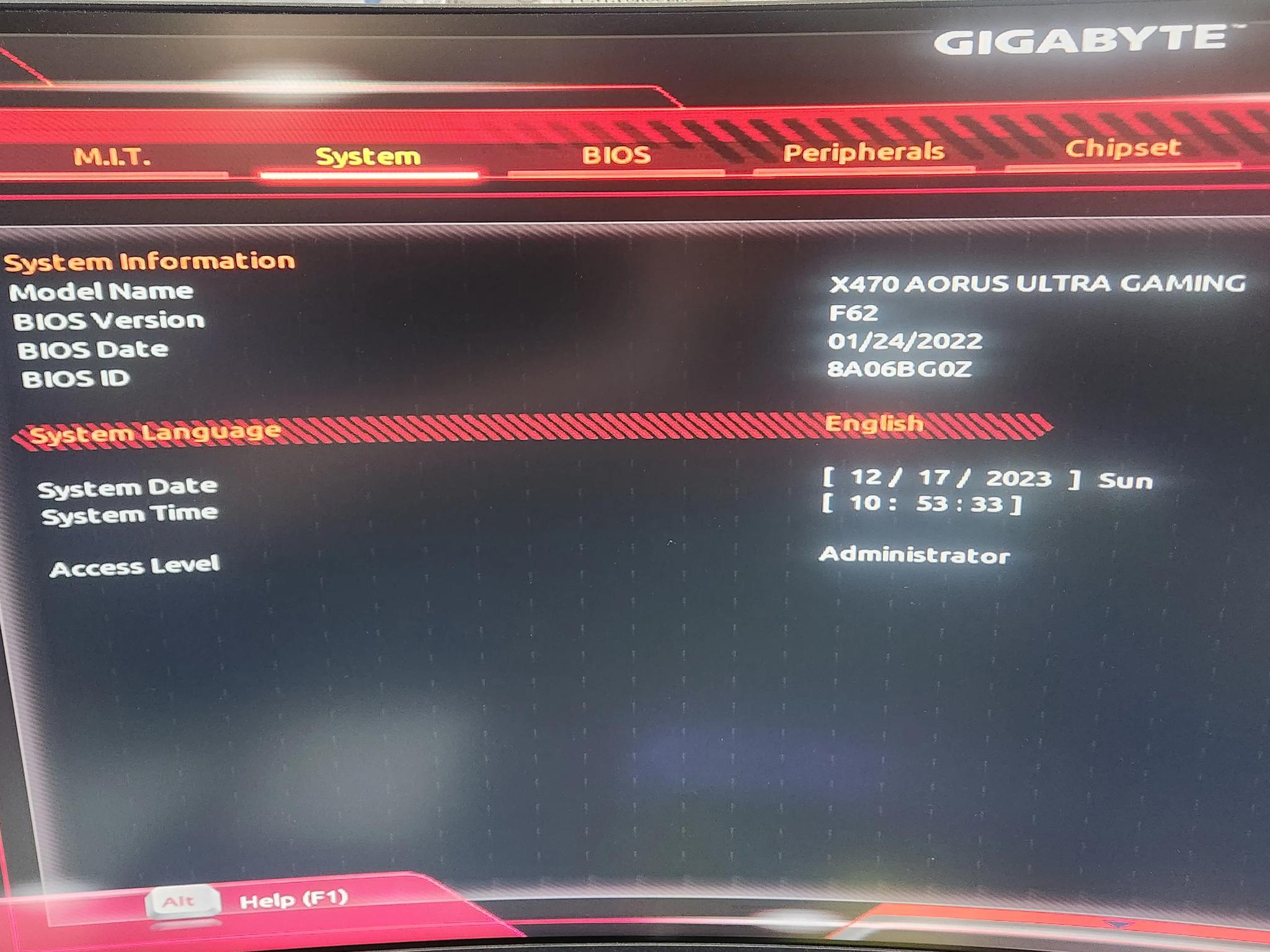 GIGABYTE X470 AORUS Ultra Gaming AM4 ATX AMD Motherboard Socket Ryzen