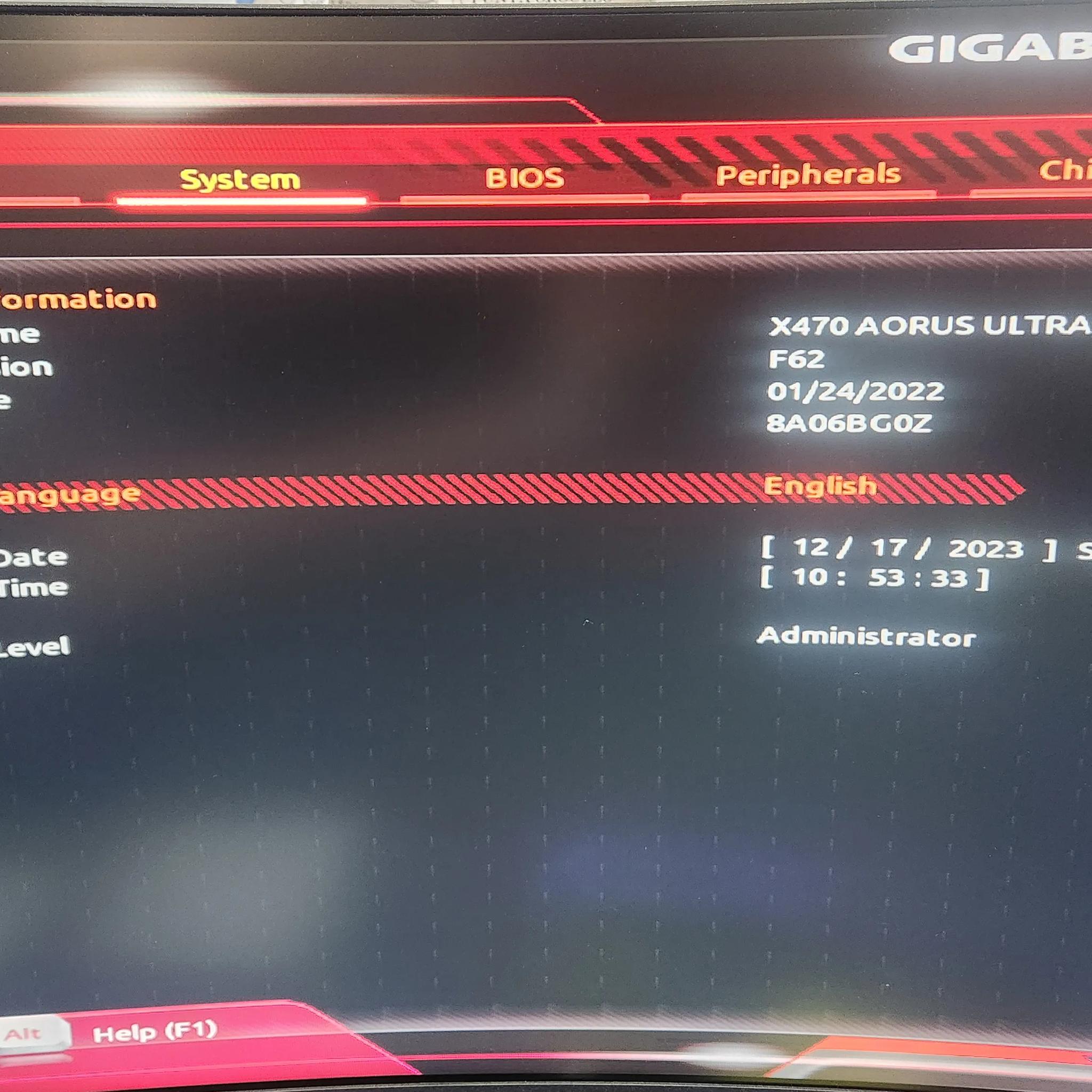 GIGABYTE X470 AORUS Ultra Gaming AM4 ATX AMD Motherboard Socket Ryzen