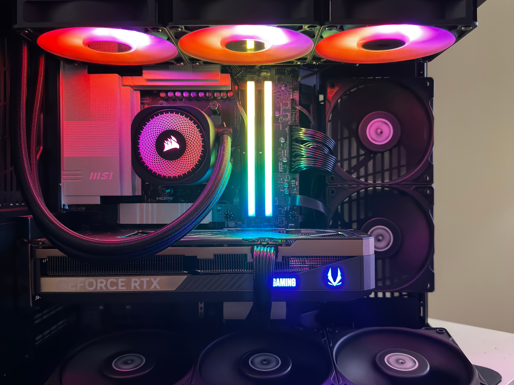 RTX 5080 Gaming PC – Ryzen 7 9800X3D