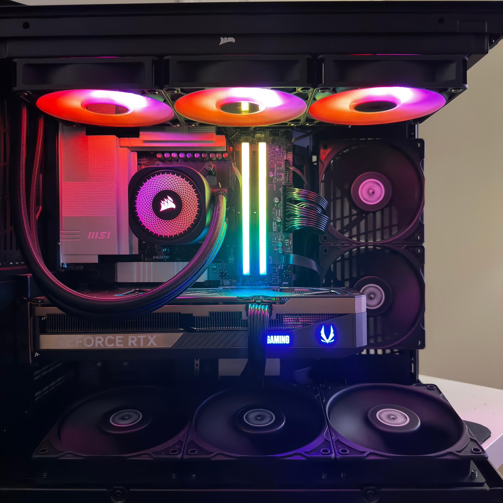 RTX 5080 Gaming PC – Ryzen 7 9800X3D