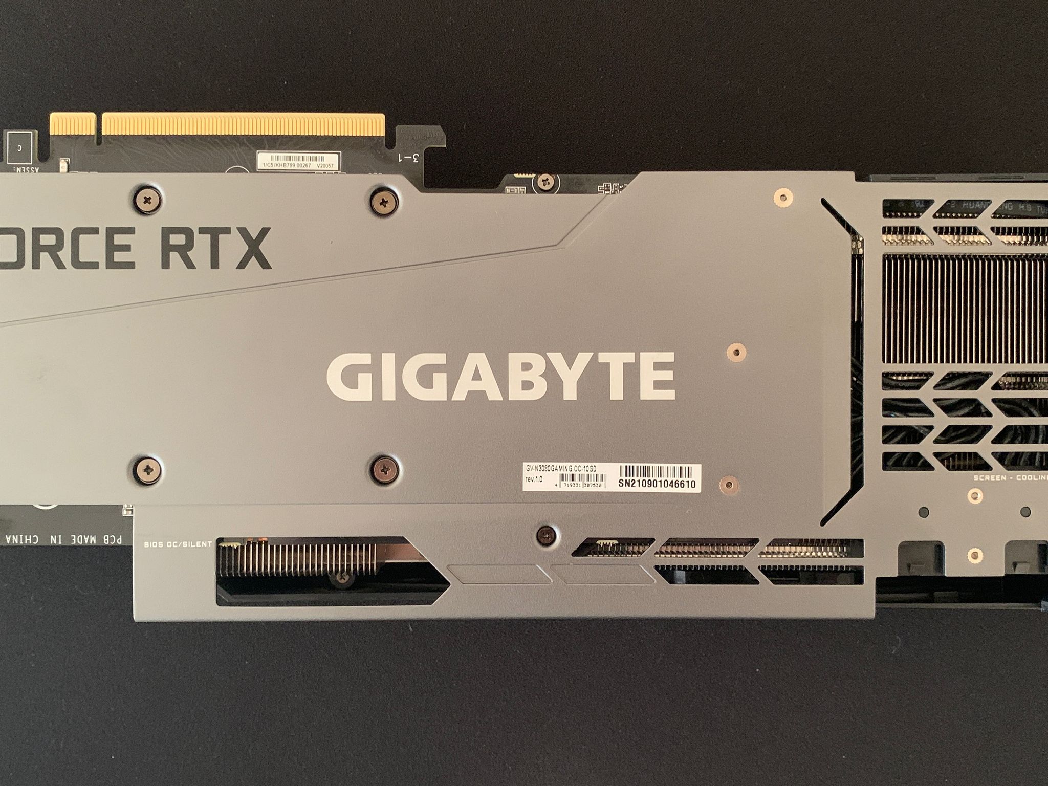 Rtx 3080 Gigabyte Gaming OC