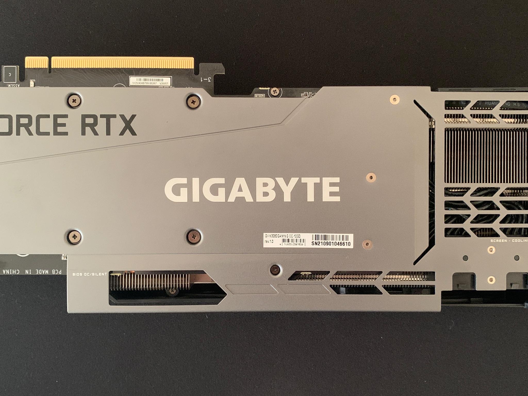 Rtx 3080 Gigabyte Gaming OC