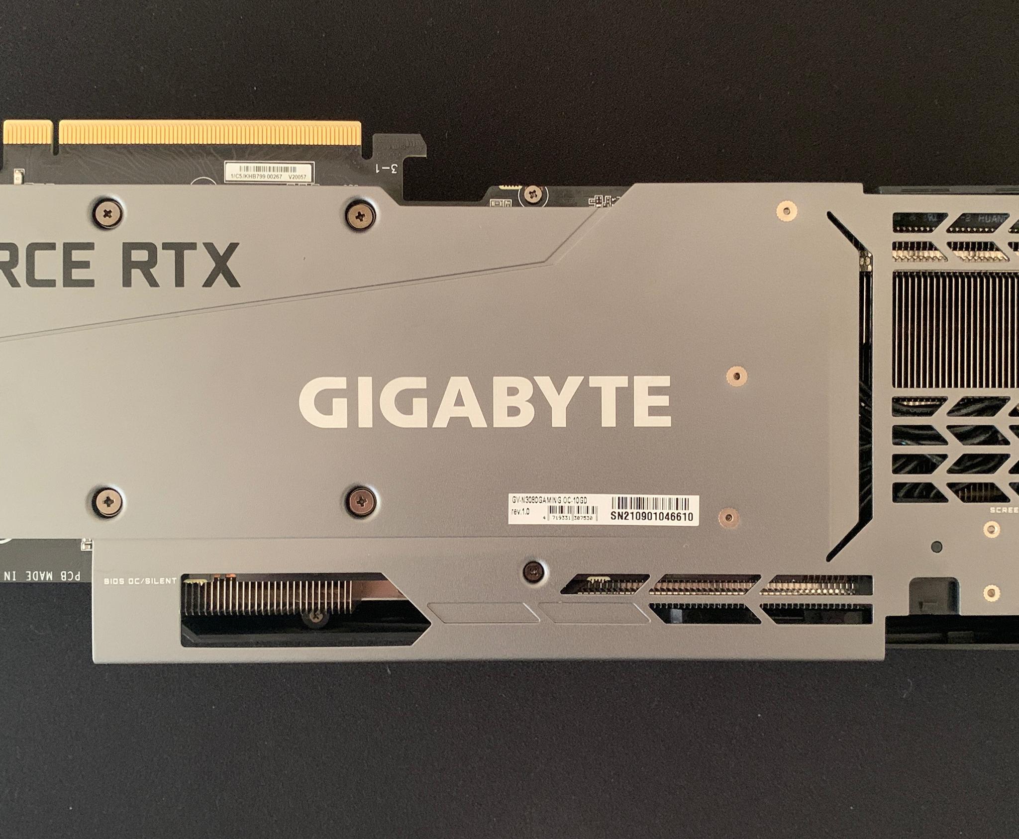 Rtx 3080 Gigabyte Gaming OC