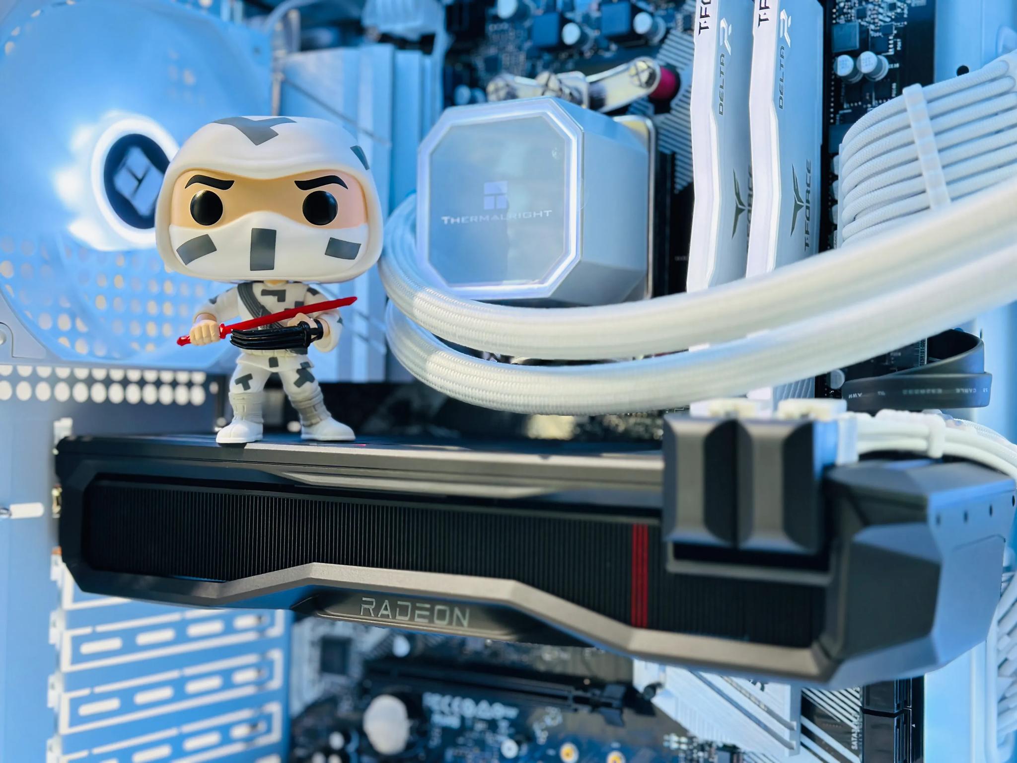 ⚪️ 🥷Storm Shadow🥷⚪️AMD RX 7900XT 20GB🔺Ryzen 7 5800X3D 3D V-Cache 8-core🔺32GB DDR4🔺2TB NVME SSD