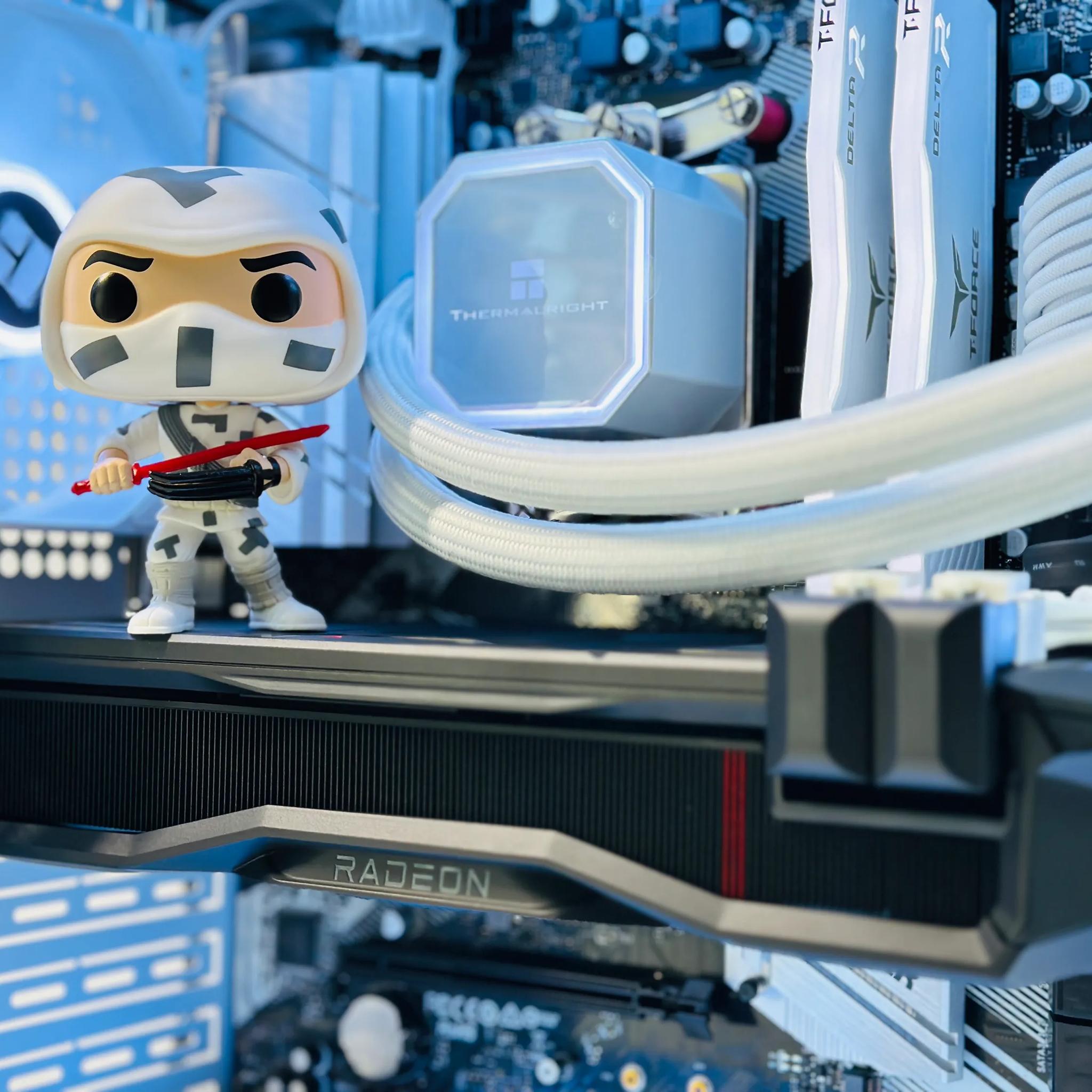 ⚪️ 🥷Storm Shadow🥷⚪️AMD RX 7900XT 20GB🔺Ryzen 7 5800X3D 3D V-Cache 8-core🔺32GB DDR4🔺2TB NVME SSD