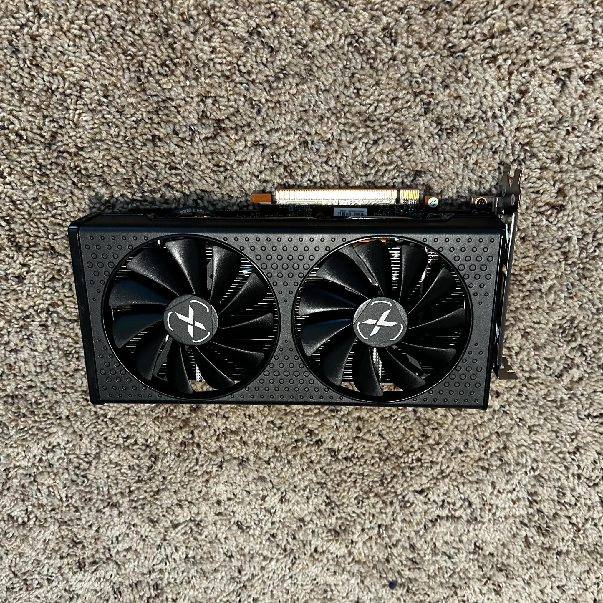 XFX - SPEEDSTER SWFT210 AMD Radeon RX 6600 Core 8GB GDDR6 PCI Express 4.0 Gaming Graphics Card