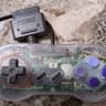 Super Nintendo SNES 1CHIP-01 Console, SMW Game, Controller, OEM AC/AV Bundle