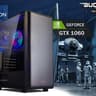❄️ Top Value Gaming PC! | GTX 1060, INTEL 8-CORE, 16GB RAM, 256GB M.2 + 500GB HDD, WIFI & BT